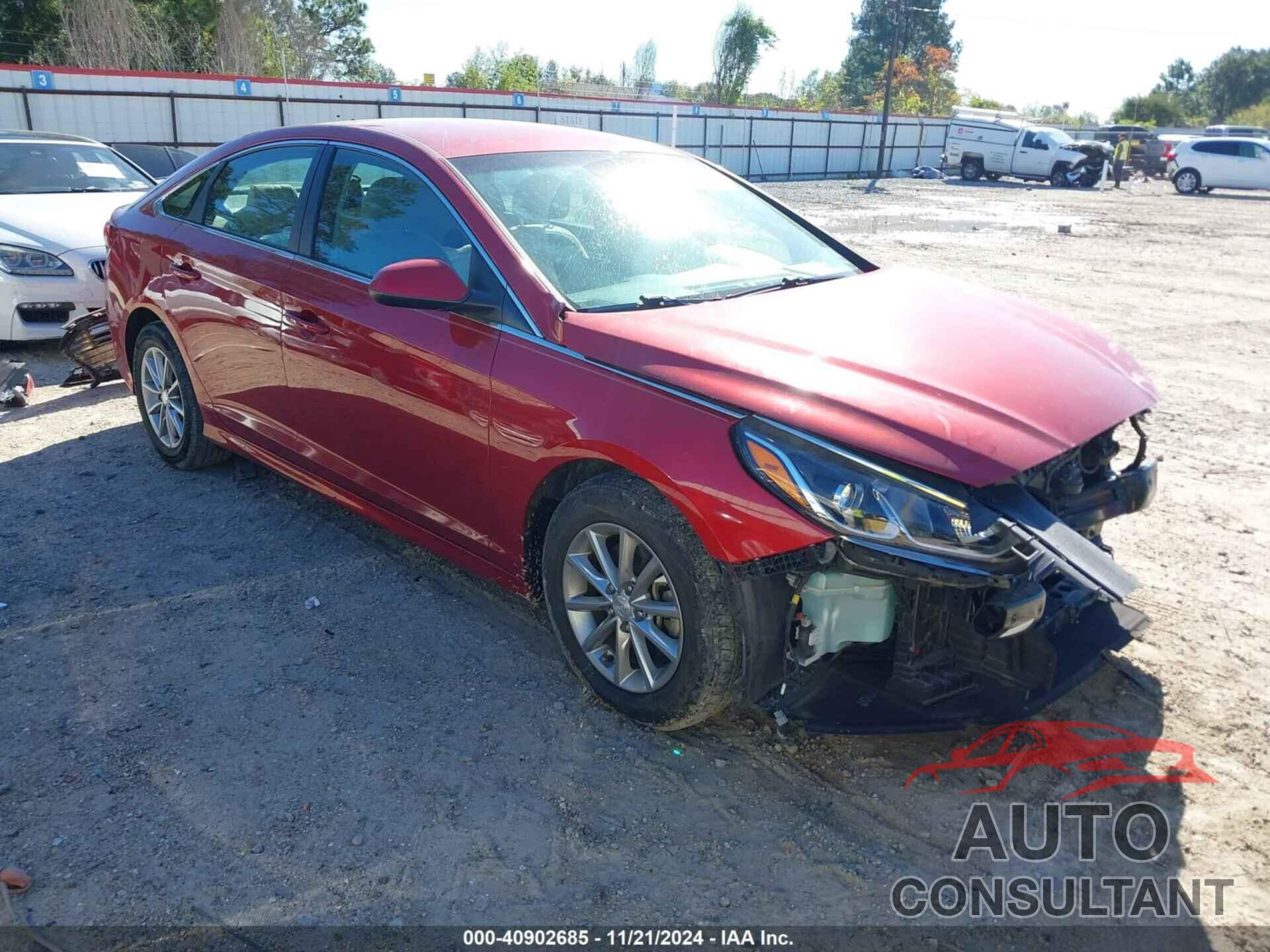 HYUNDAI SONATA 2018 - 5NPE24AF0JH605604