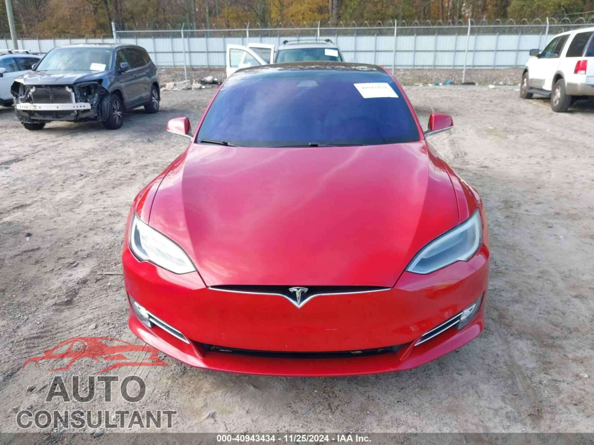 TESLA MODEL S 2017 - 5YJSA1E23HF224575