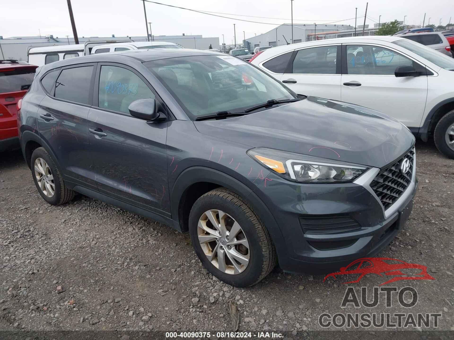 HYUNDAI TUCSON 2019 - KM8J2CA41KU981013