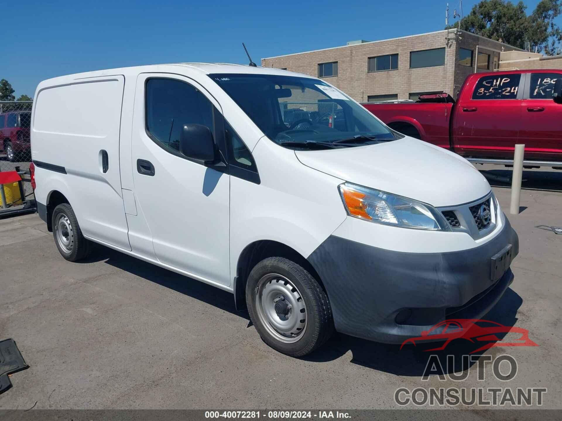 NISSAN NV200 2015 - 3N6CM0KN4FK730597