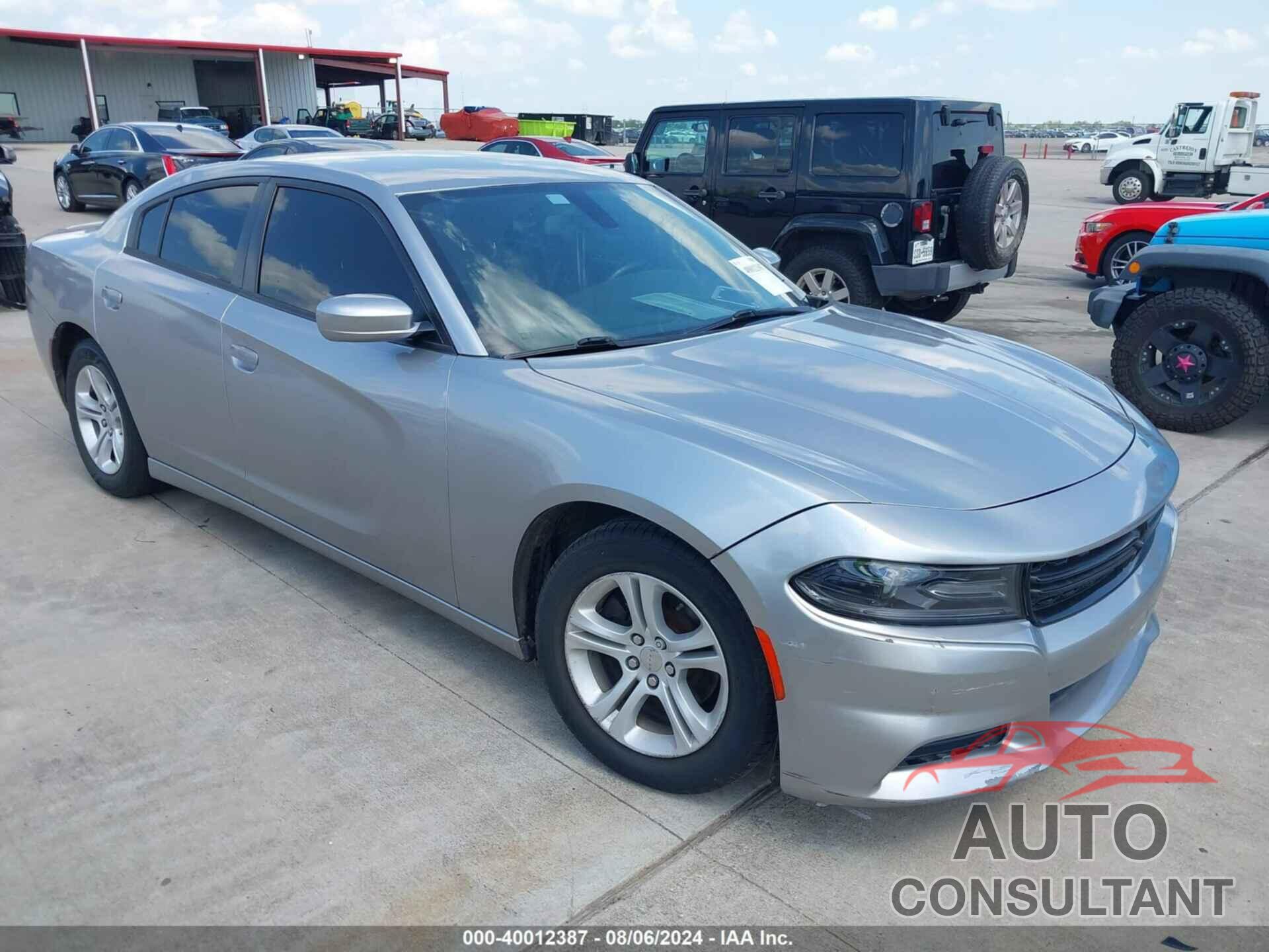 DODGE CHARGER 2016 - 2C3CDXBG5GH163659