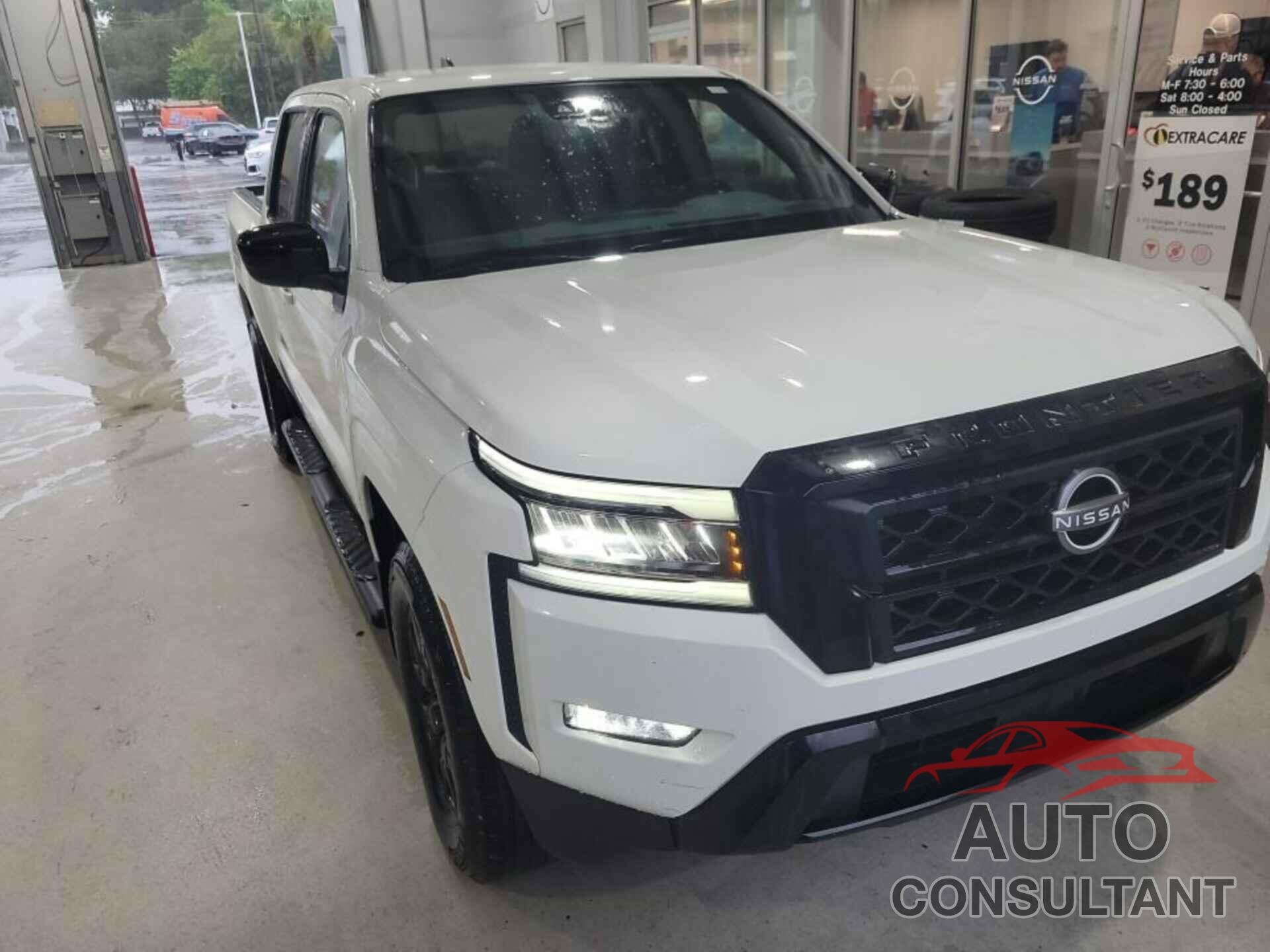 NISSAN FRONTIER 2023 - 1N6ED1EJ1PN629701