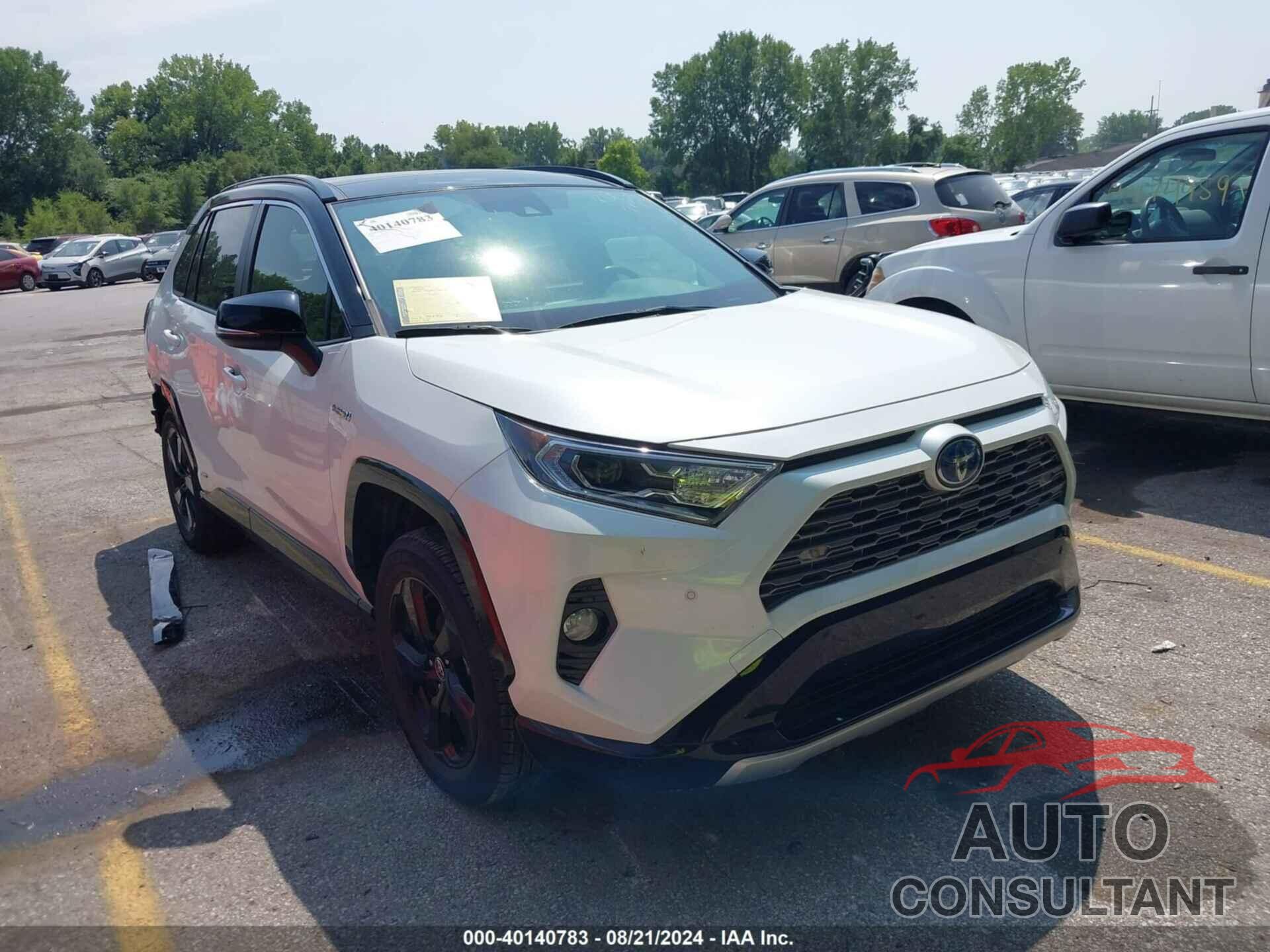 TOYOTA RAV4 HYBRID 2021 - JTME6RFV4MD511690