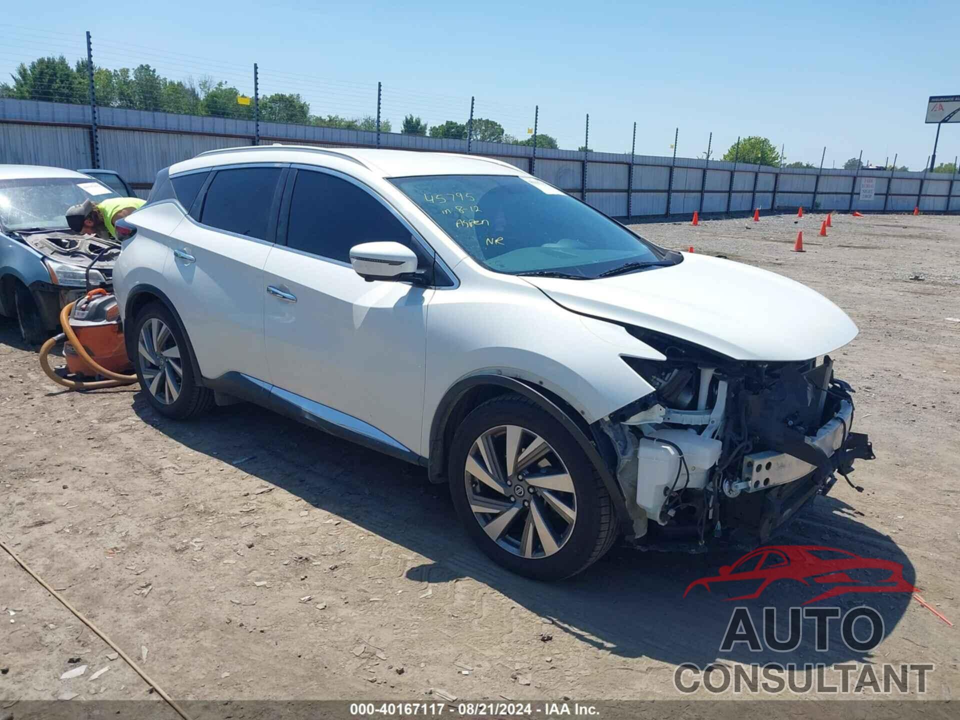 NISSAN MURANO 2019 - 5N1AZ2MJXKN160526