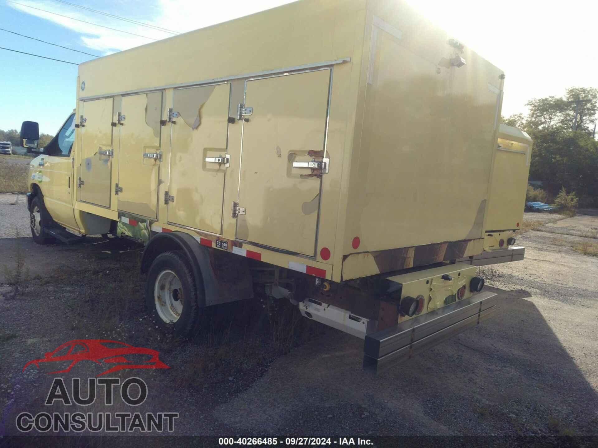 FORD E-450 CUTAWAY 2019 - 1FDXE4FS0KDC57750