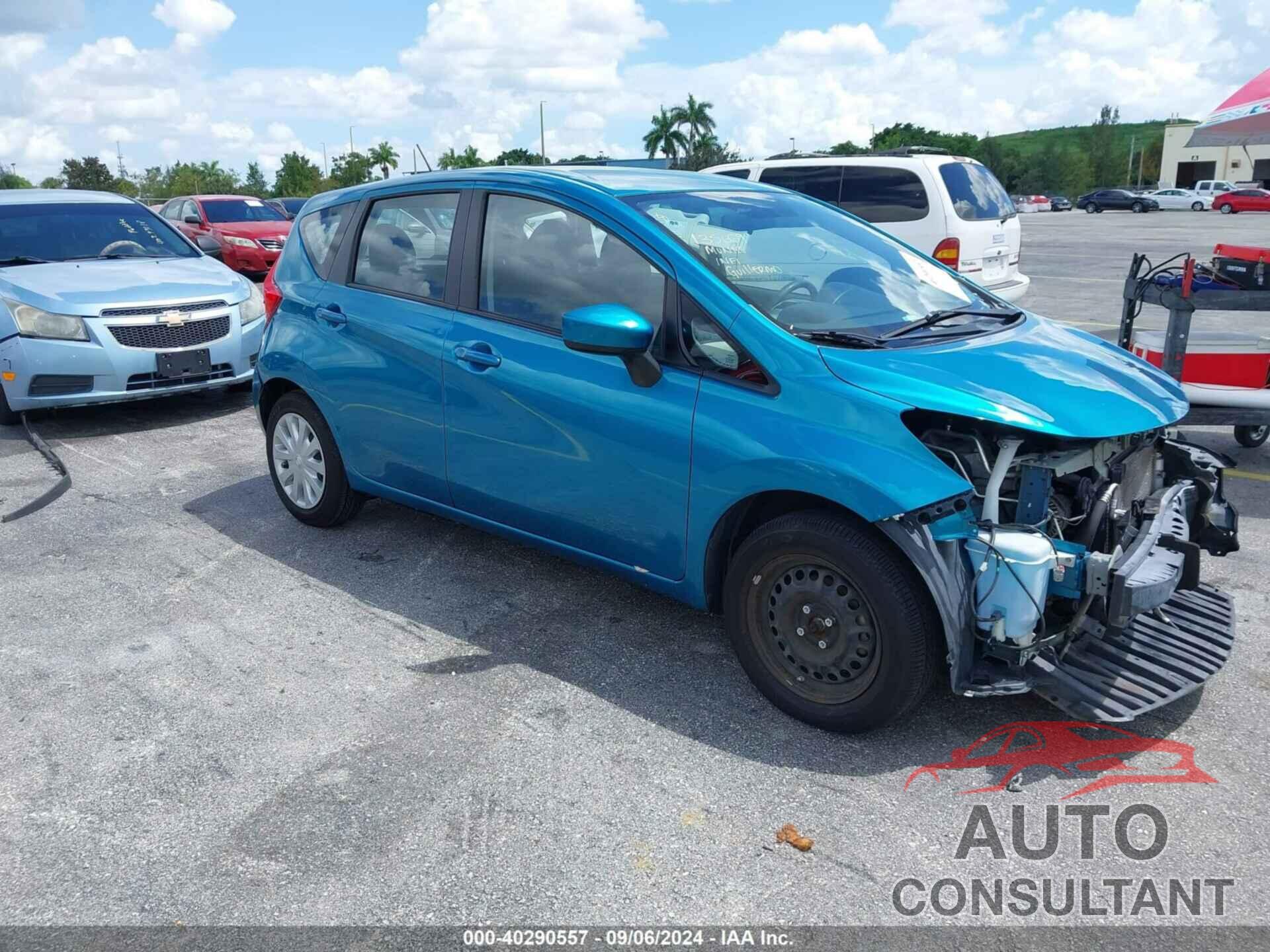 NISSAN VERSA NOTE 2016 - 3N1CE2CP6GL352812