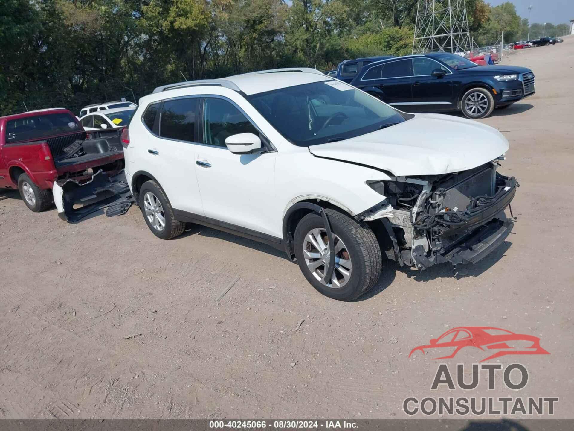 NISSAN ROGUE 2016 - 5N1AT2MT5GC871783