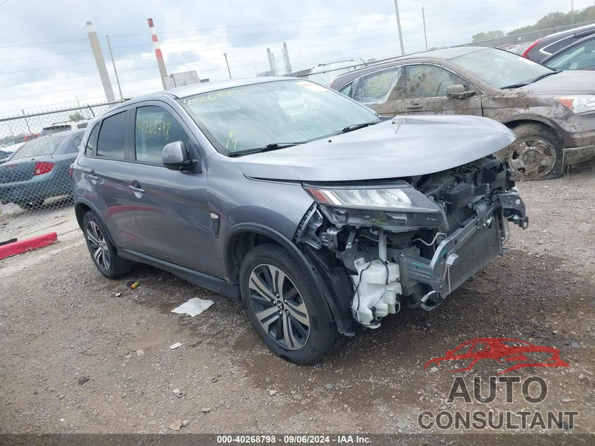 MITSUBISHI OUTLANDER SPORT 2020 - JA4AR3AU0LU007955