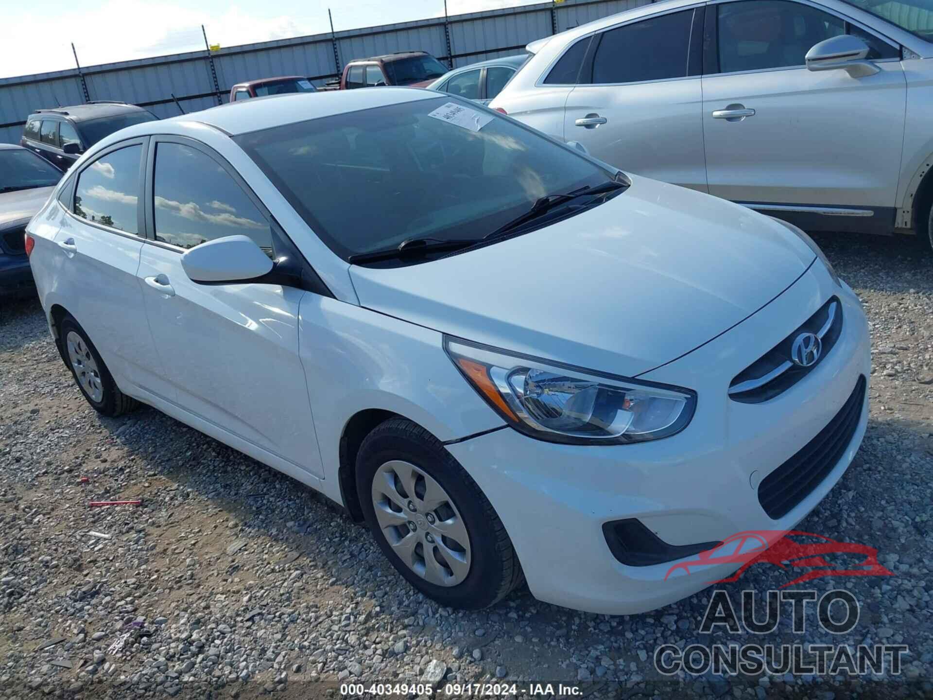 HYUNDAI ACCENT 2016 - KMHCT4AE8GU051587