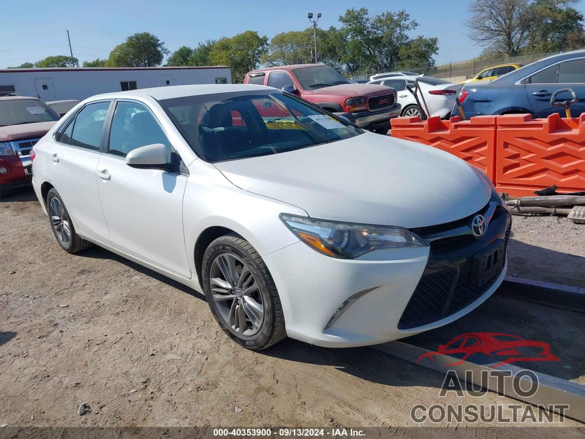 TOYOTA CAMRY 2016 - 4T1BF1FKXGU132560