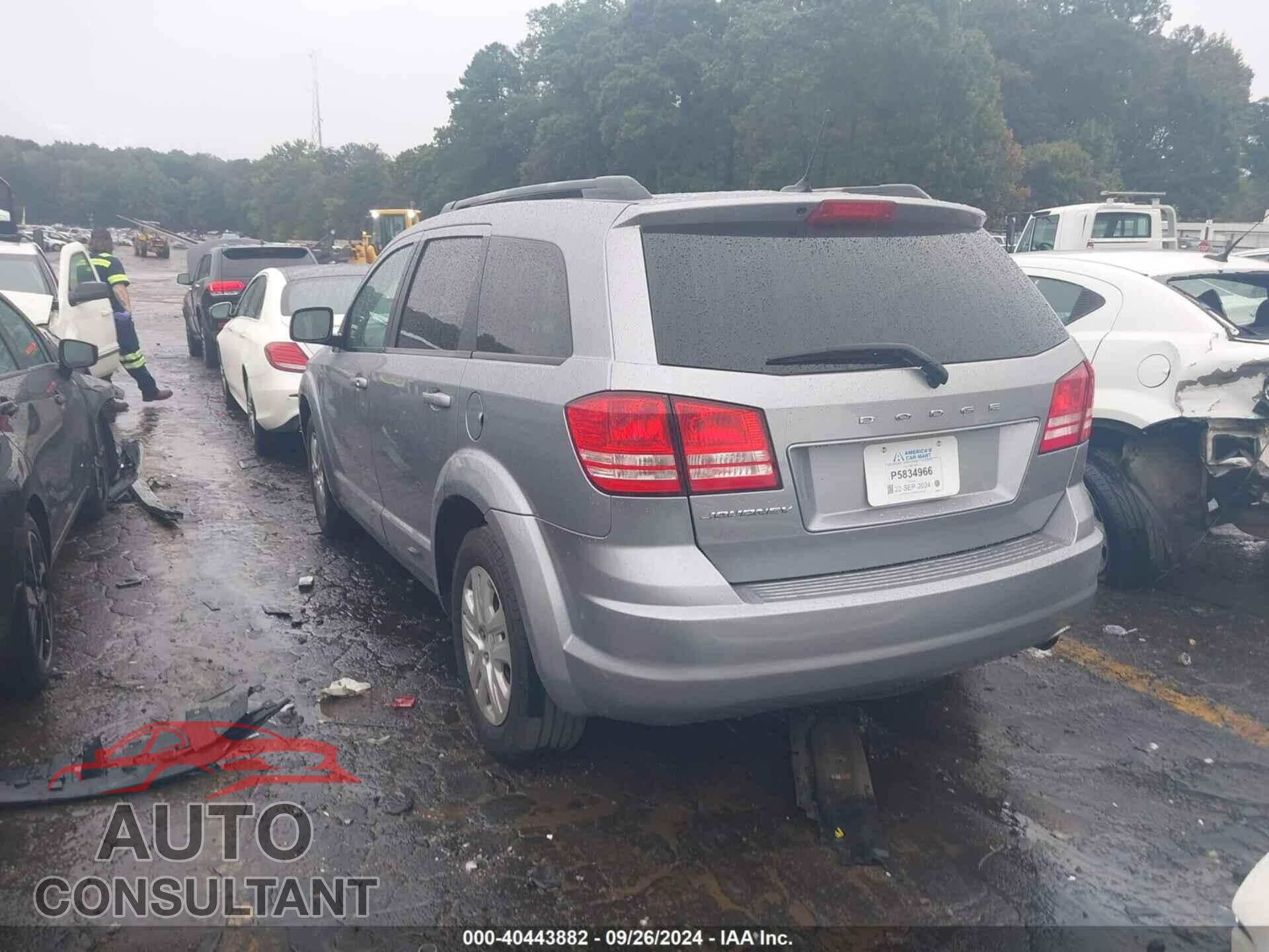 DODGE JOURNEY 2017 - 3C4PDCAB3HT696811