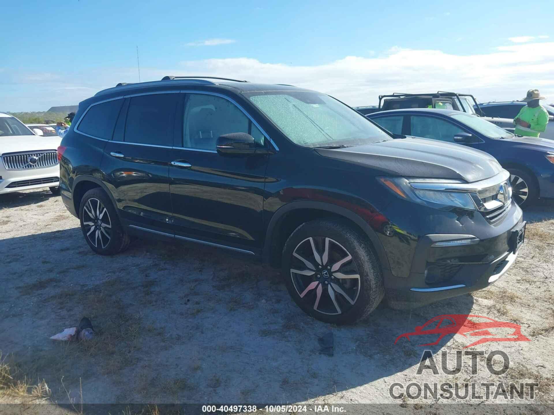 HONDA PILOT 2019 - 5FNYF6H9XKB013169