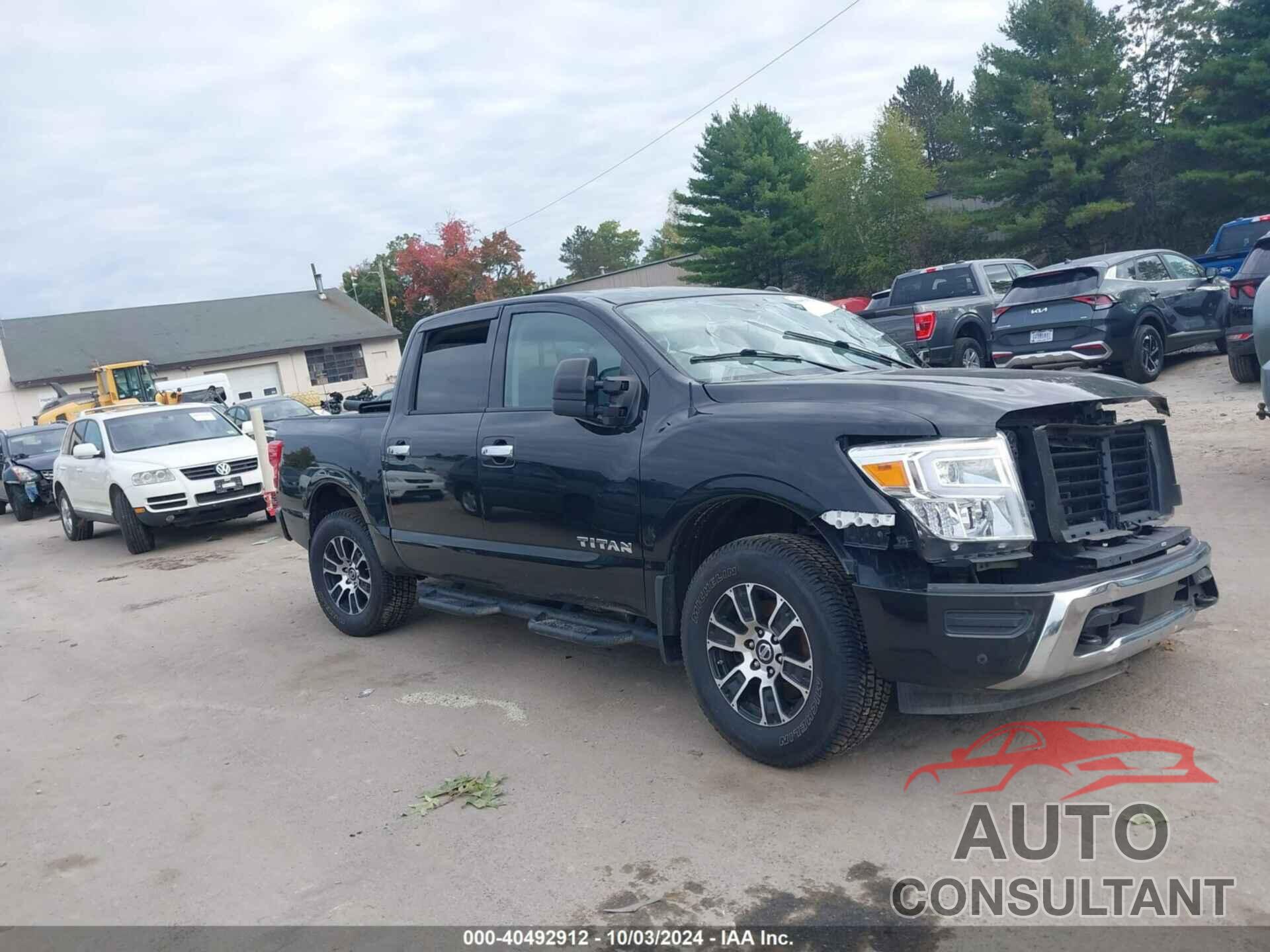 NISSAN TITAN 2021 - 1N6AA1EDXMN519095