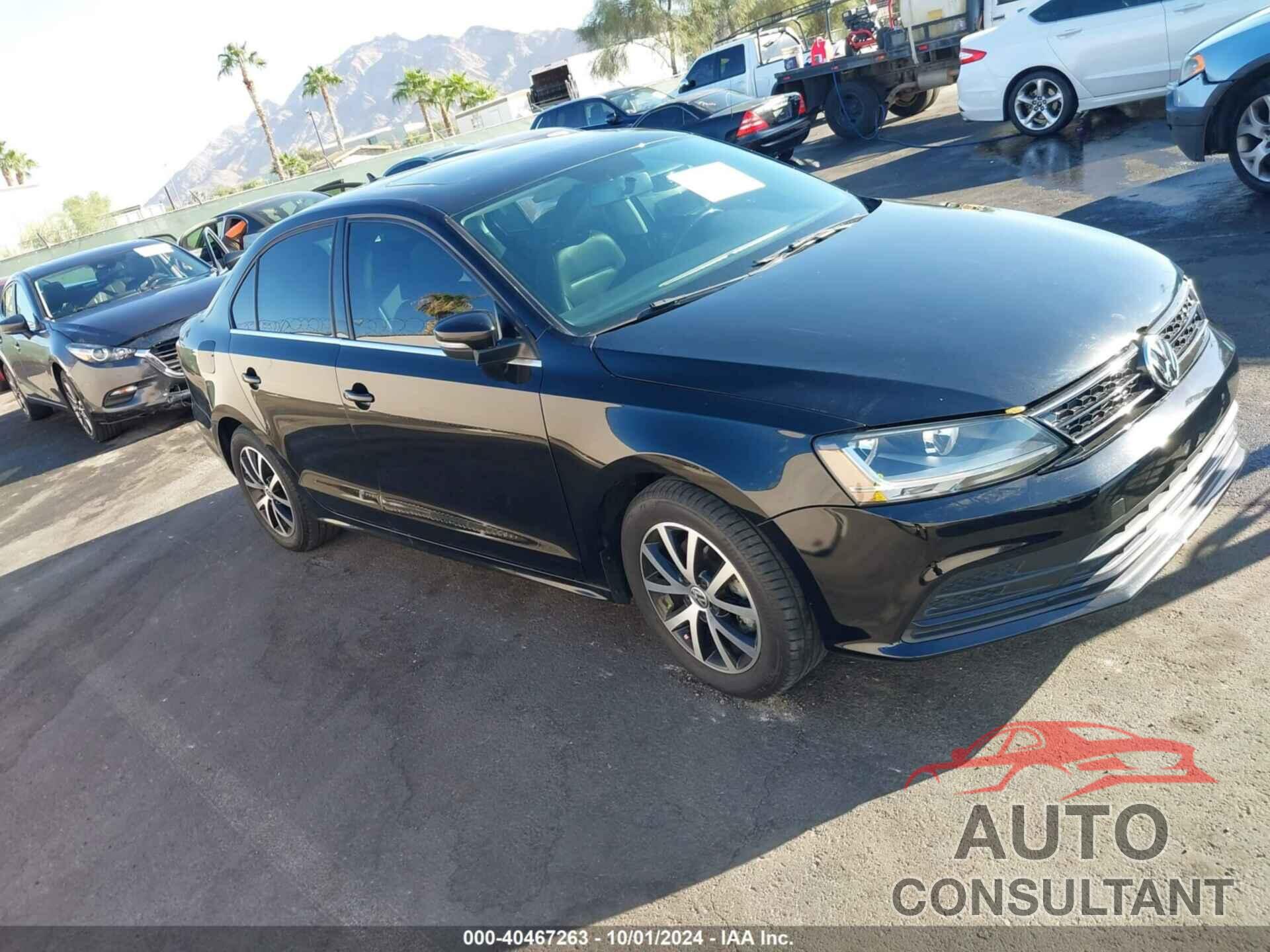 VOLKSWAGEN JETTA 2017 - 3VWDB7AJ1HM397493