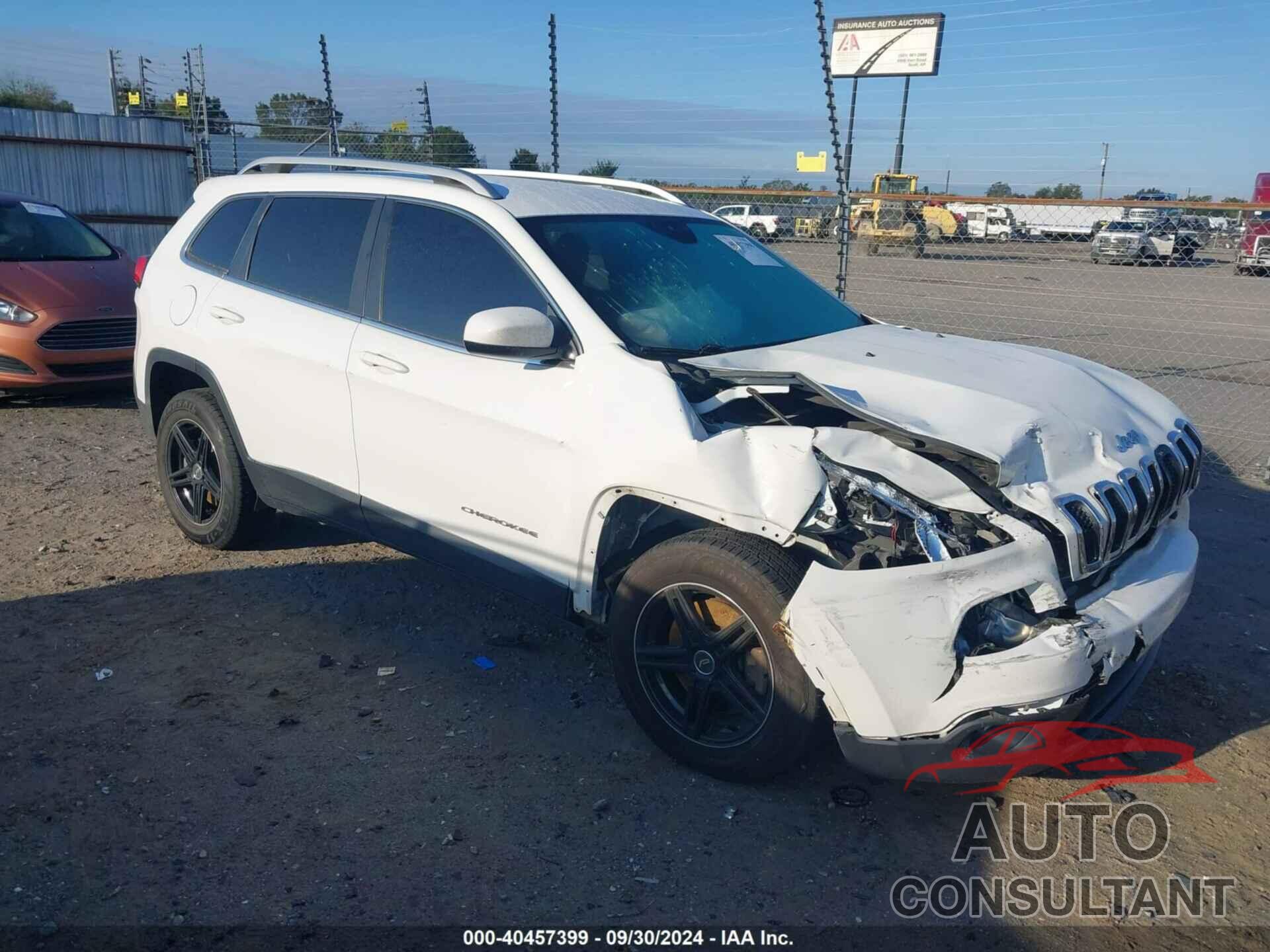 JEEP CHEROKEE 2016 - 1C4PJMCS4GW327847