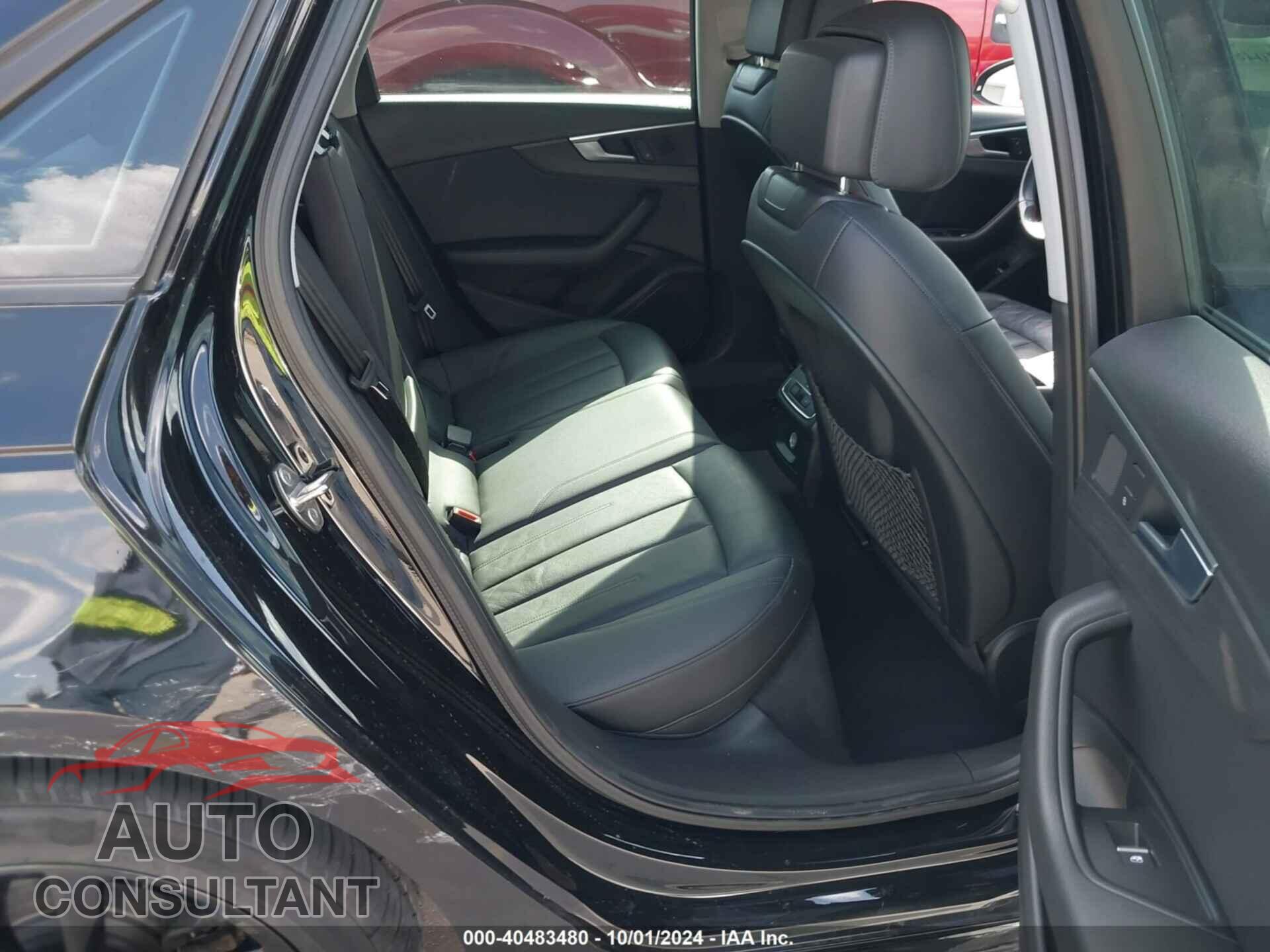 AUDI A4 2017 - WAUKMAF49HN057757