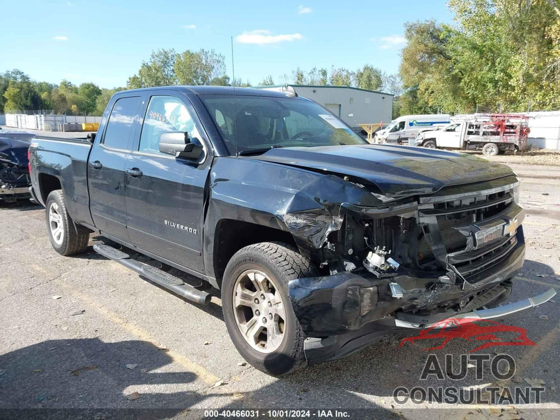 CHEVROLET SILVERADO 1500 2016 - 1GCVKREC0GZ323509