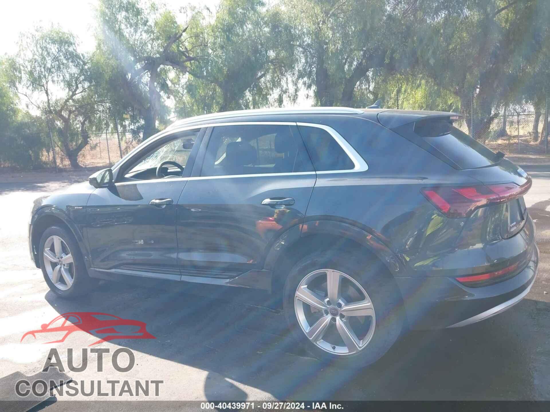 AUDI E-TRON 2019 - WA1LAAGE9KB021285