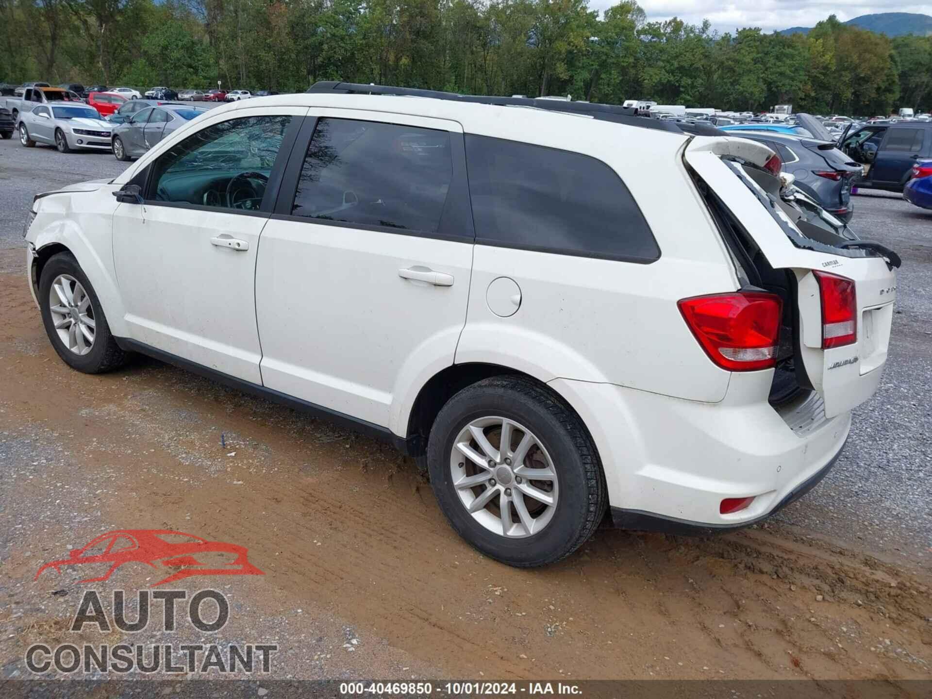 DODGE JOURNEY 2017 - 3C4PDCBB5HT612762