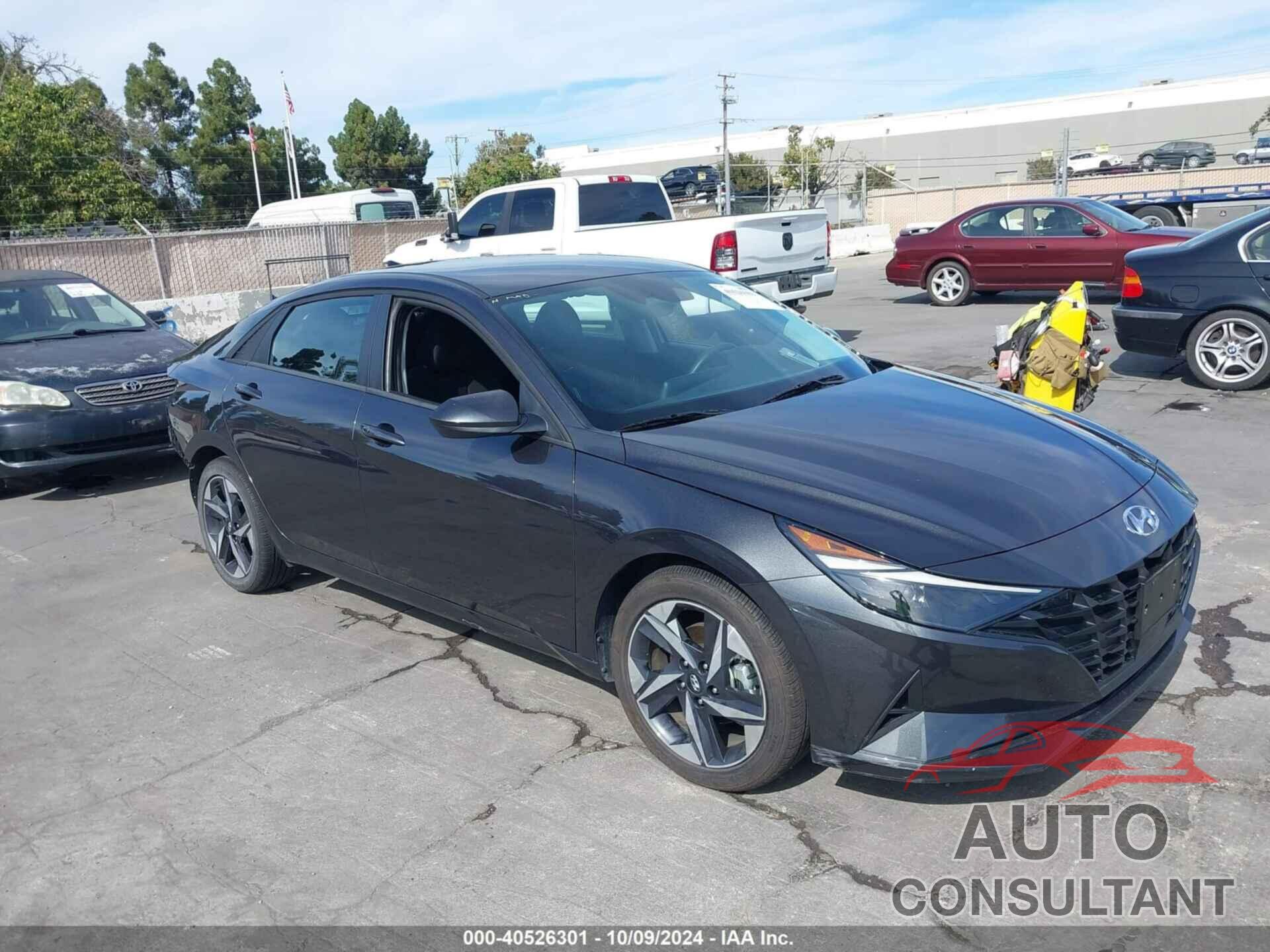 HYUNDAI ELANTRA 2023 - 5NPLS4AG4PH113487