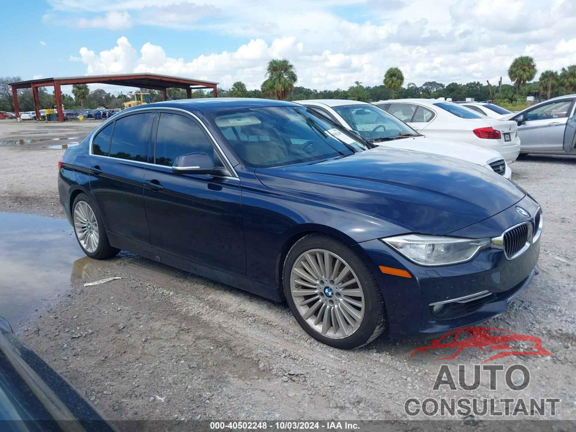 BMW 328I 2013 - WBA3A5C58DF604278