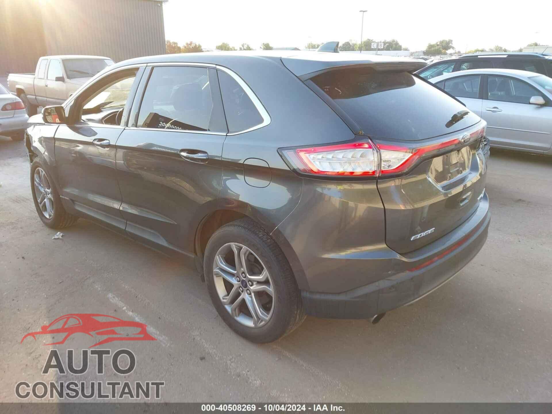 FORD EDGE 2016 - 2FMPK4K99GBB21657