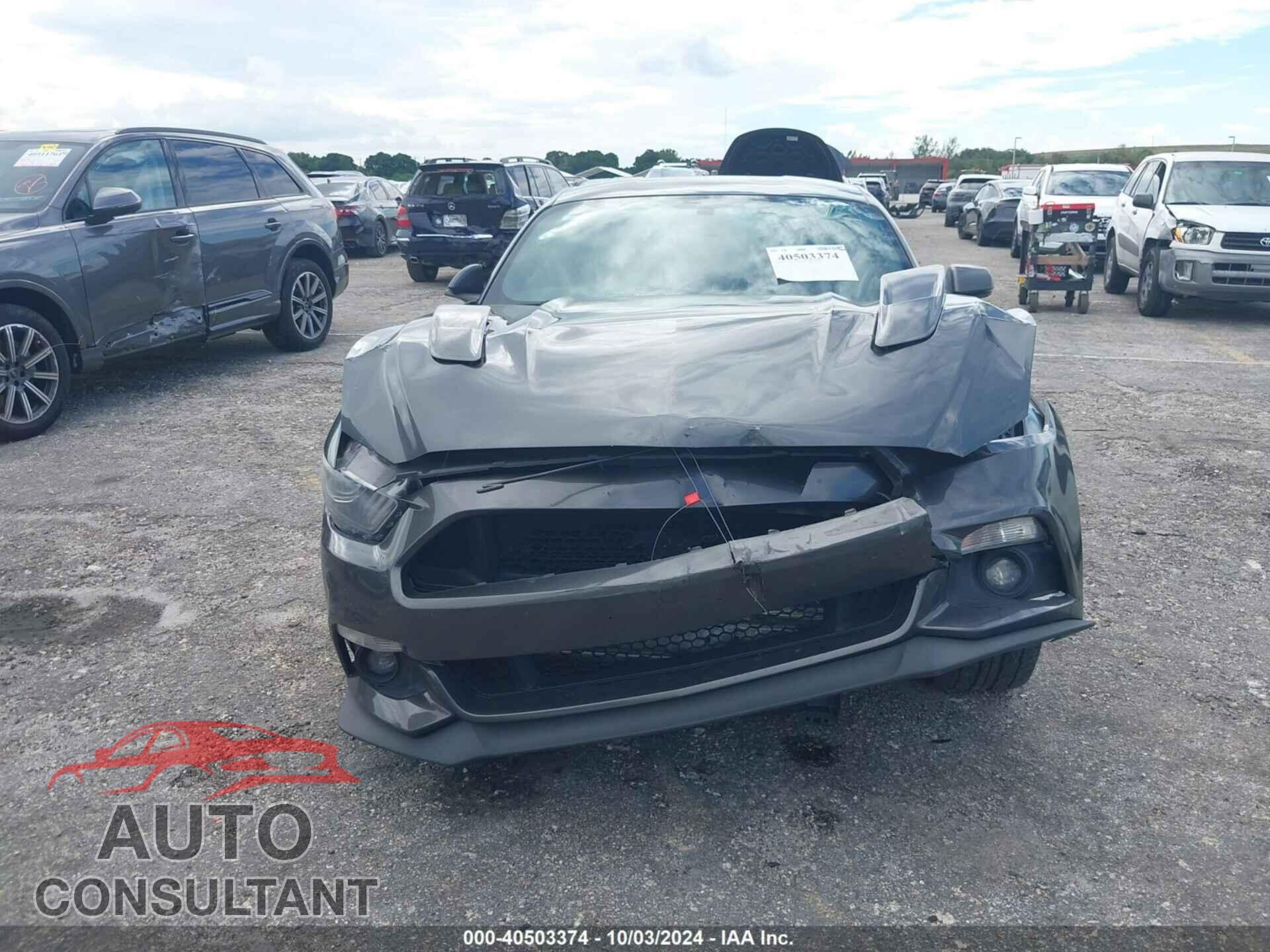FORD MUSTANG 2017 - 1FA6P8CF4H5249877