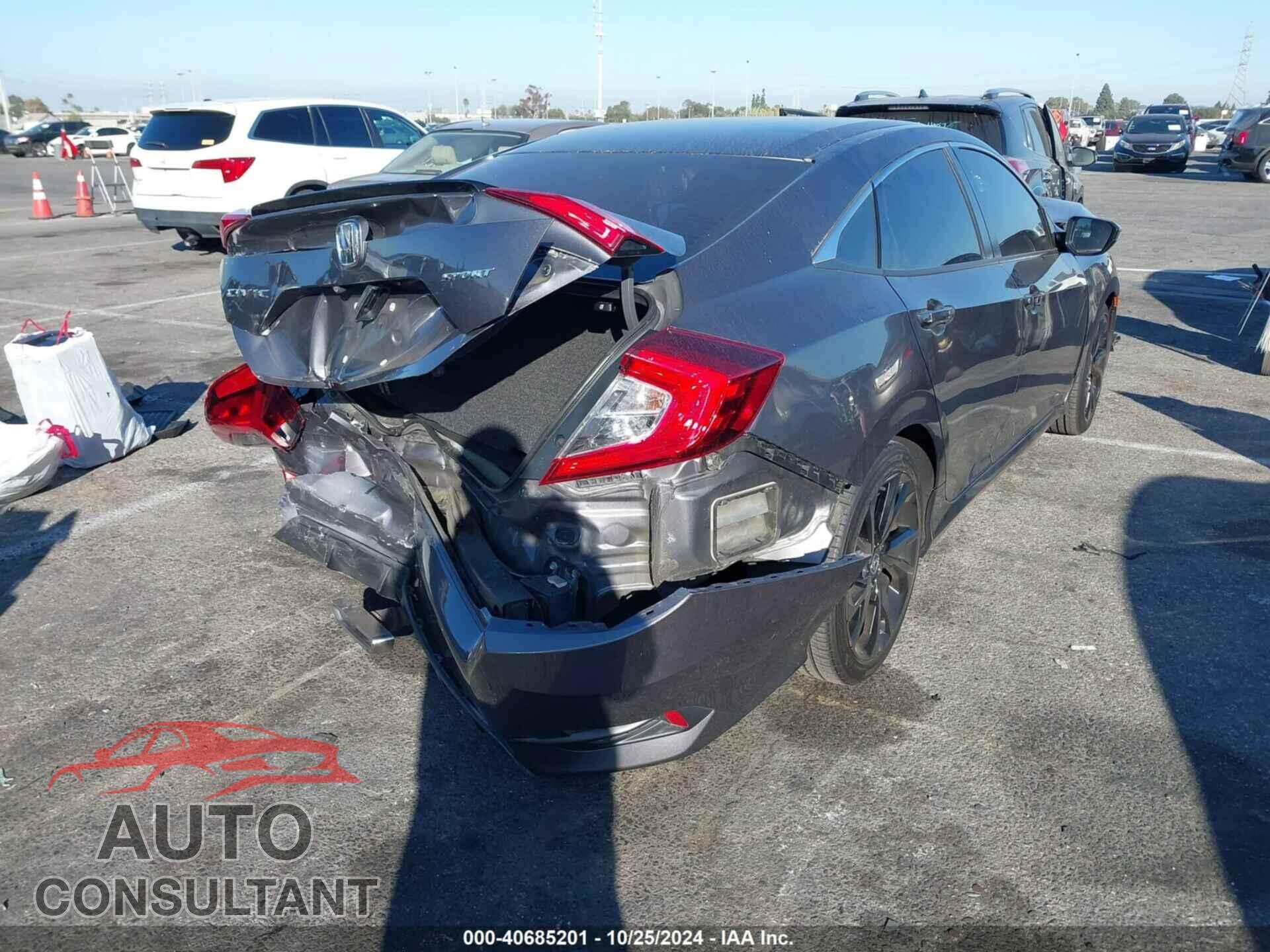 HONDA CIVIC 2019 - 2HGFC2F80KH502825
