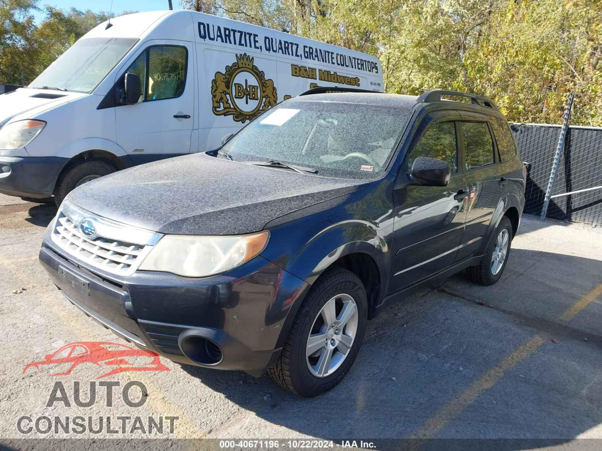 SUBARU FORESTER 2011 - JF2SHBBC2BG724191
