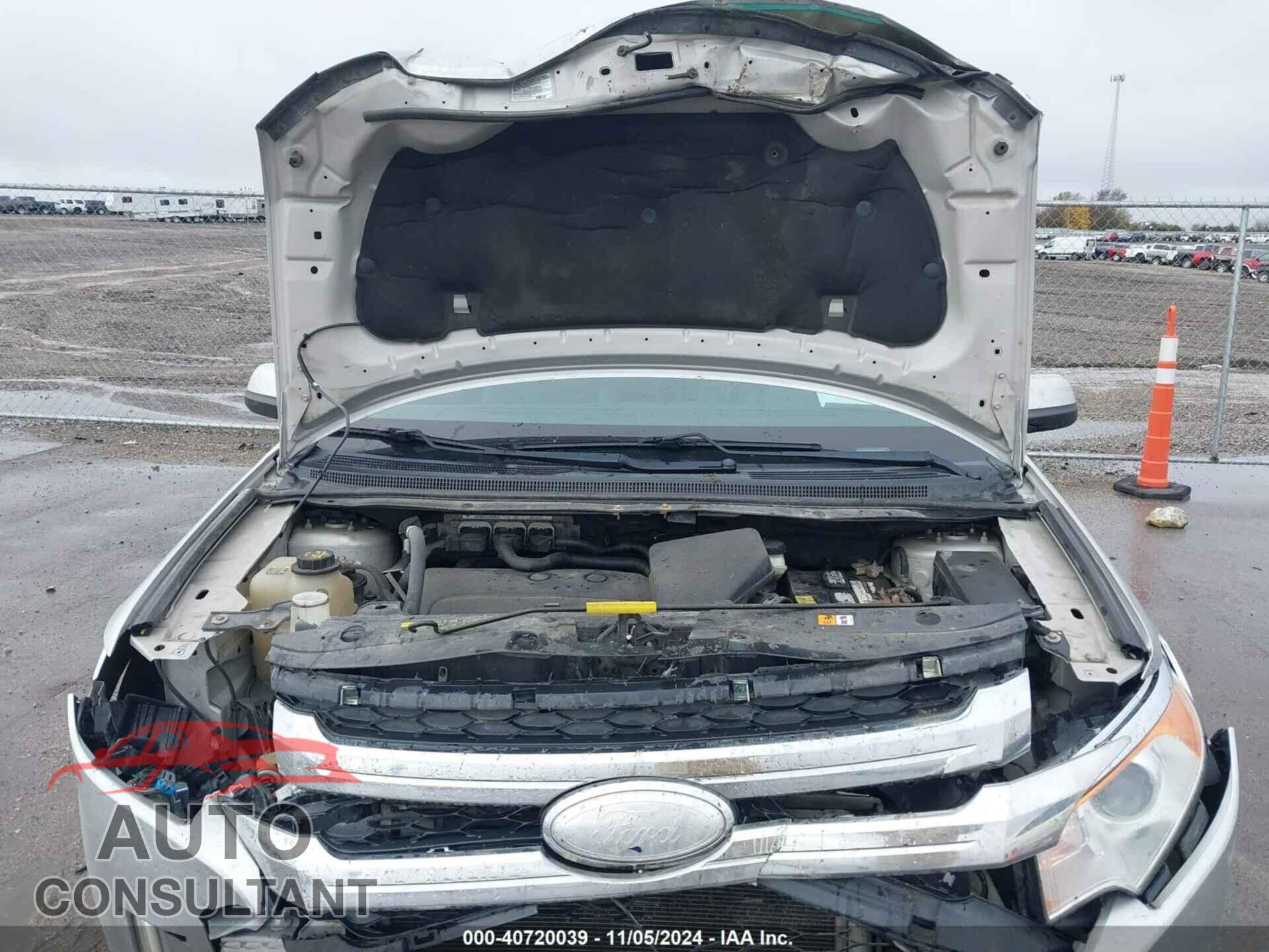 FORD EDGE 2012 - 2FMDK3JC3CBA67874