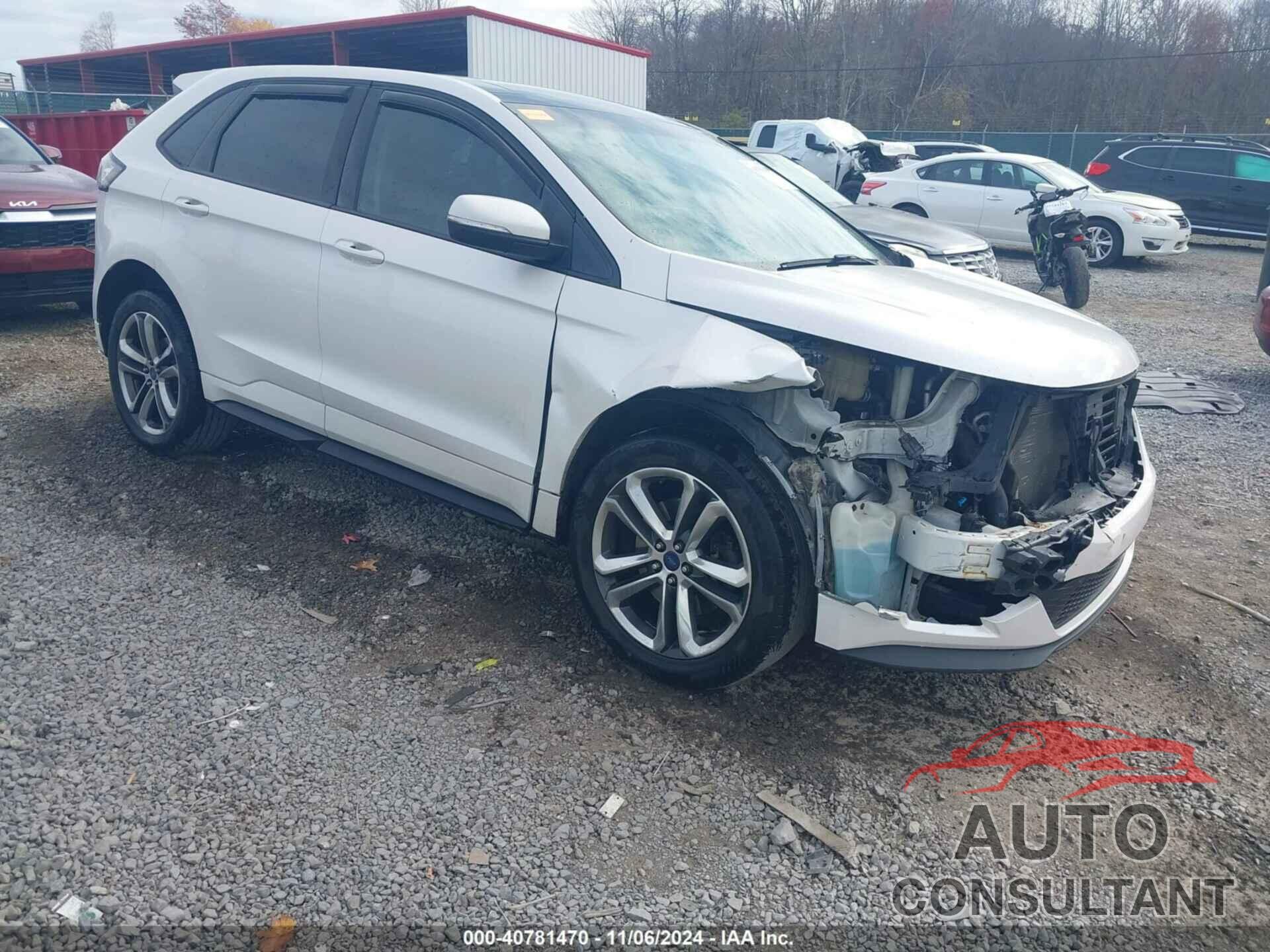 FORD EDGE 2015 - 2FMTK4APXFBC06472