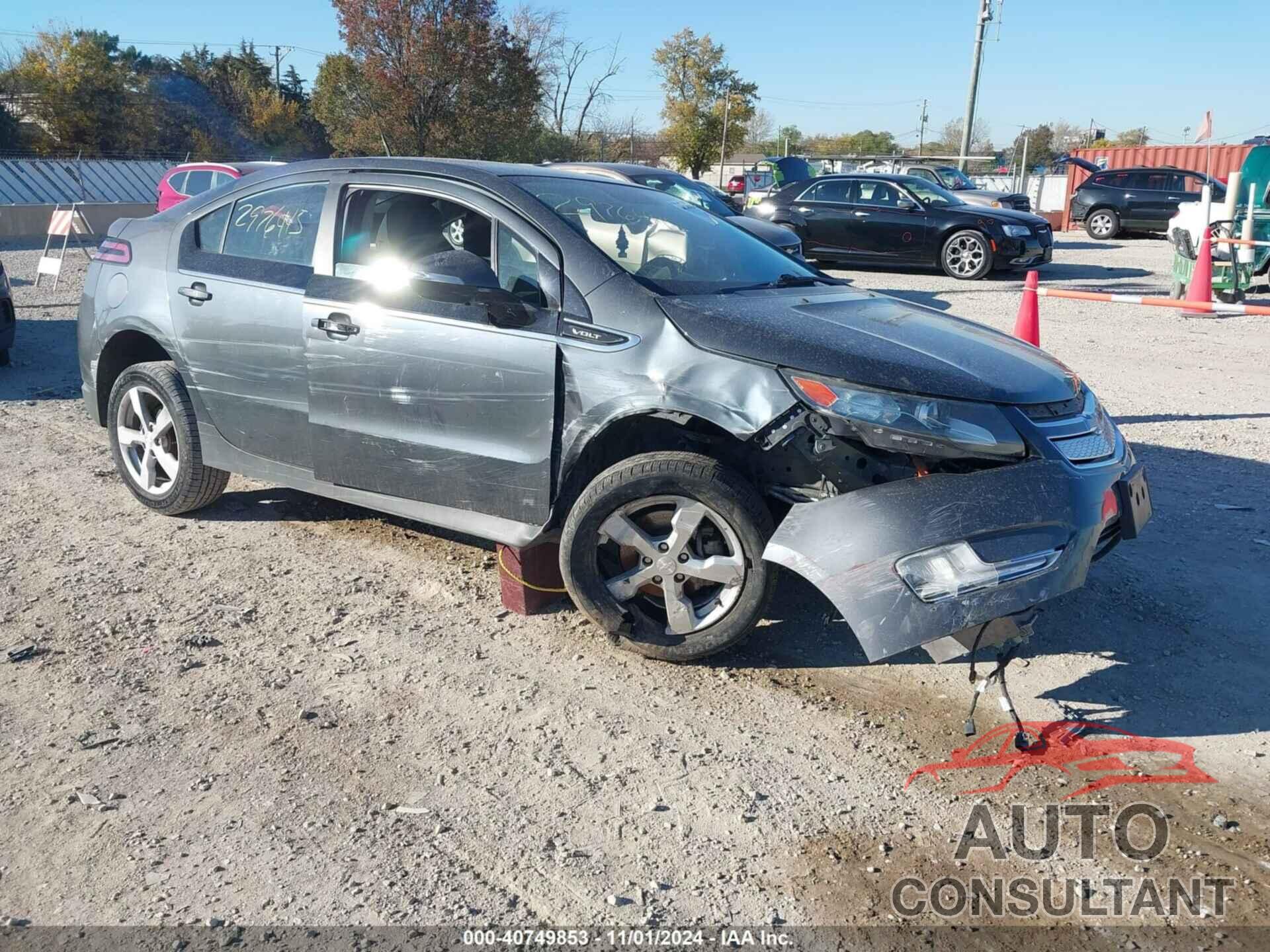 CHEVROLET VOLT 2012 - 1G1RA6E40CU116565