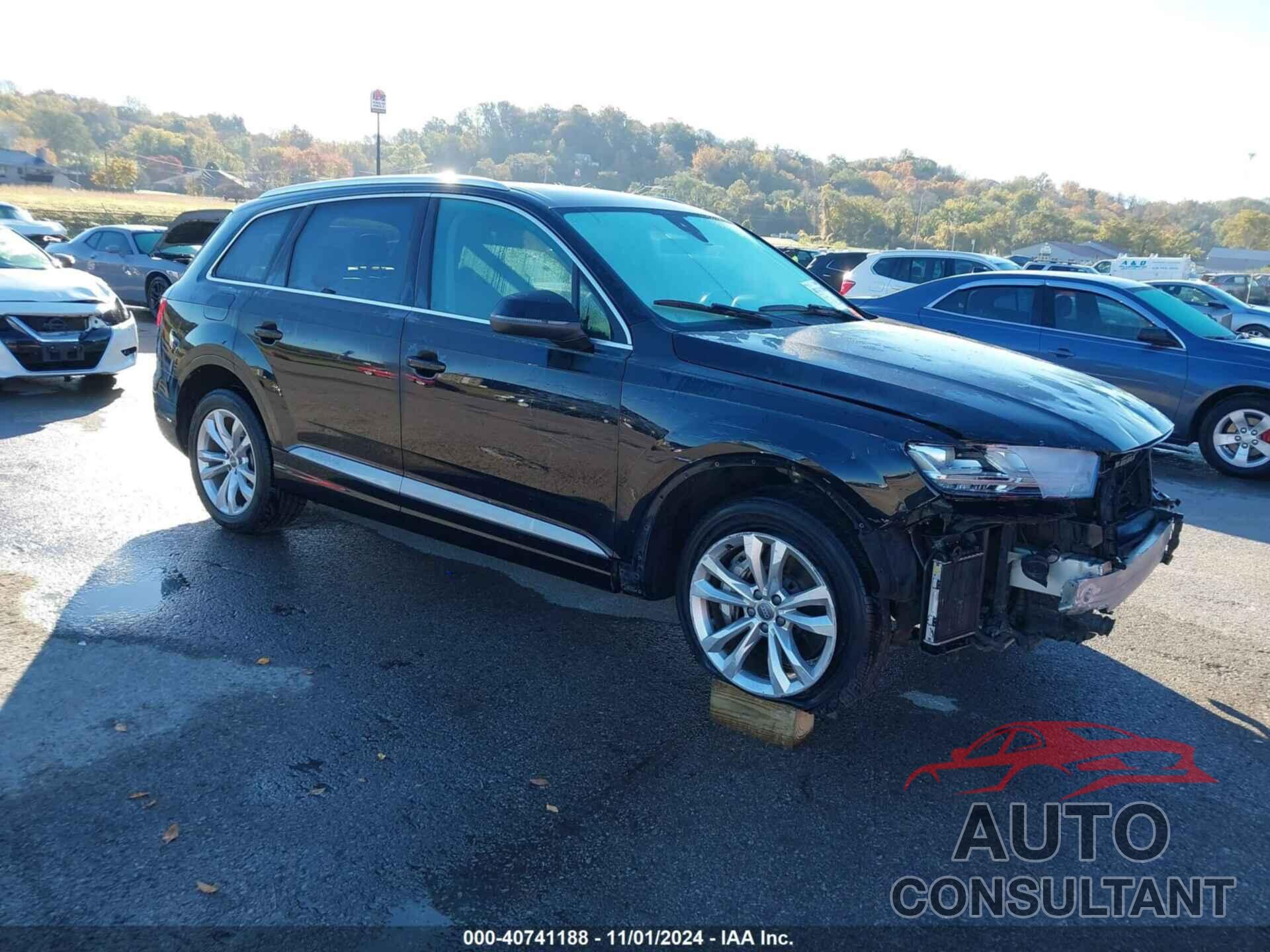 AUDI Q7 2017 - WA1LAAF7XHD006567