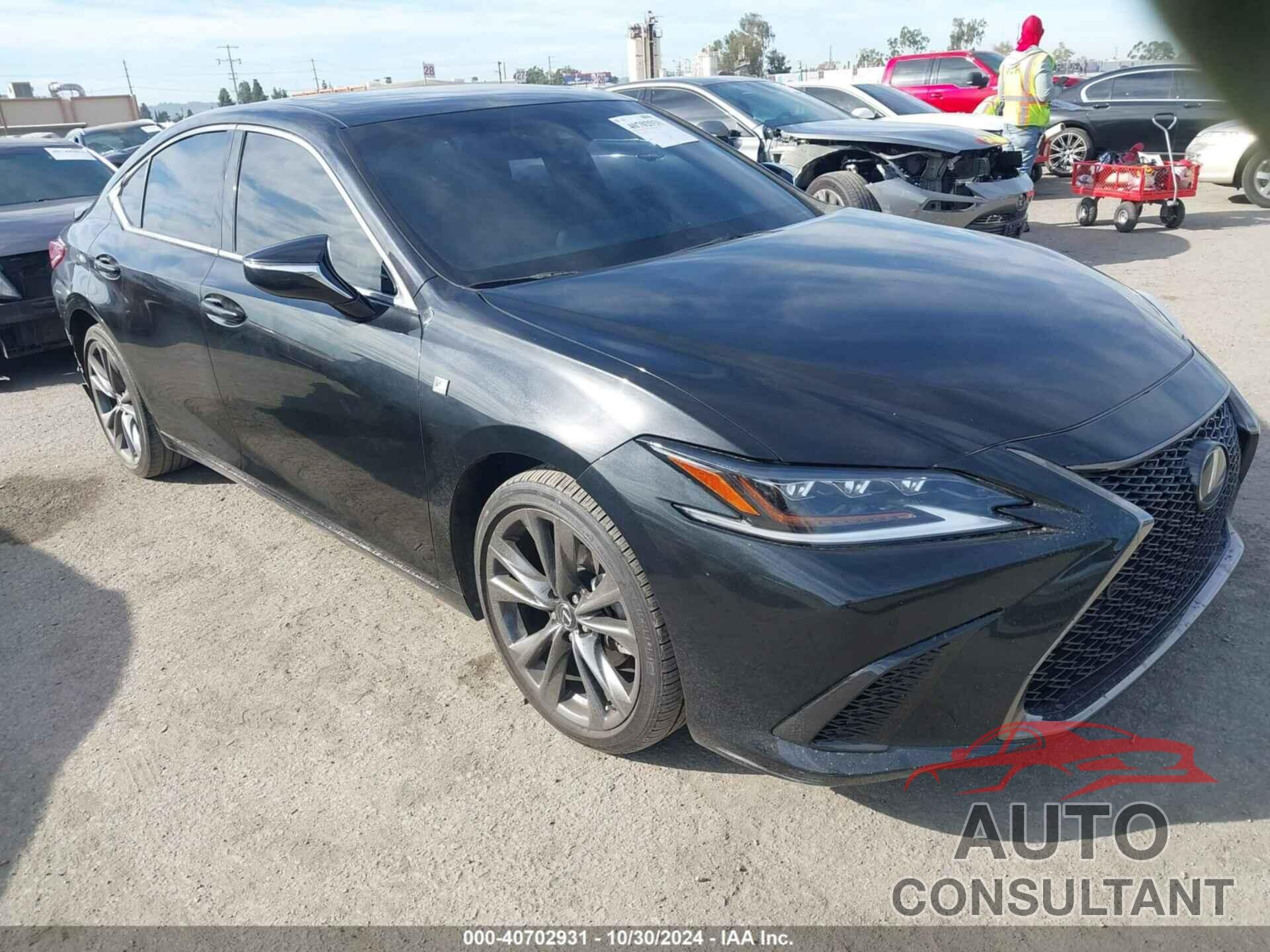 LEXUS ES 350 2019 - 58ABZ1B12KU045273