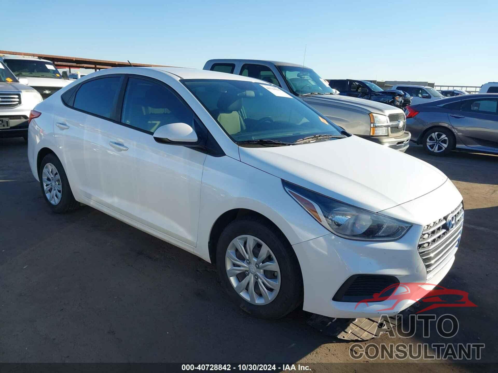 HYUNDAI ACCENT 2020 - 3KPC24A69LE103365