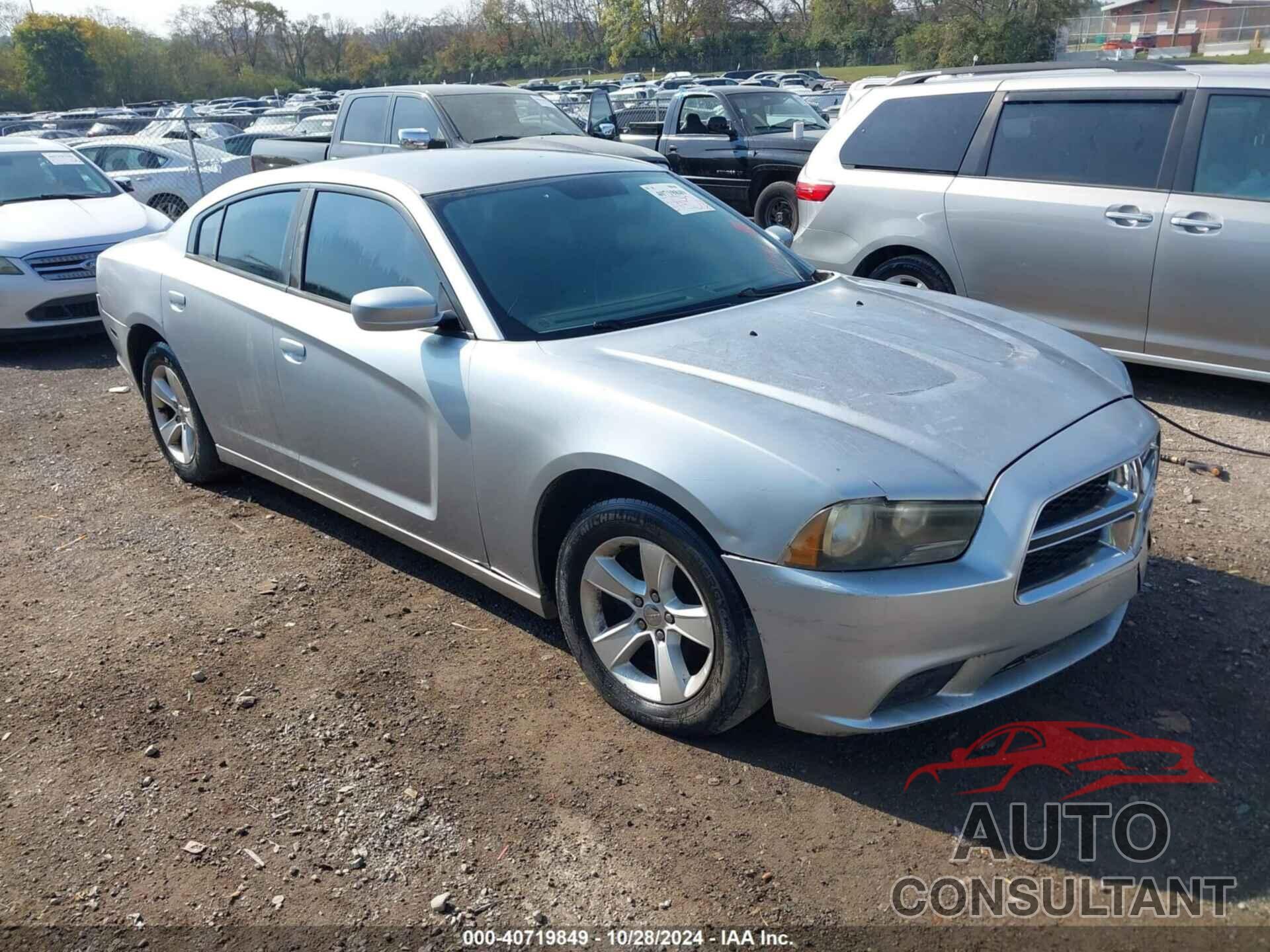 DODGE CHARGER 2012 - 2C3CDXBG0CH119594