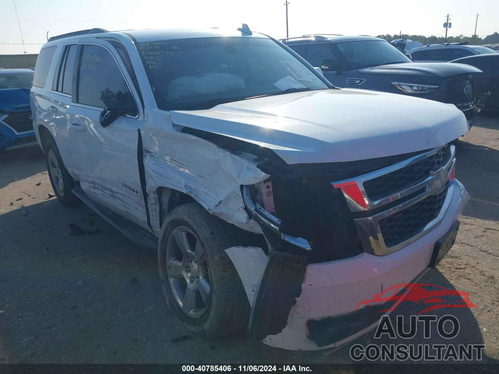 CHEVROLET TAHOE 2018 - 1GNSCAKC5JR135654