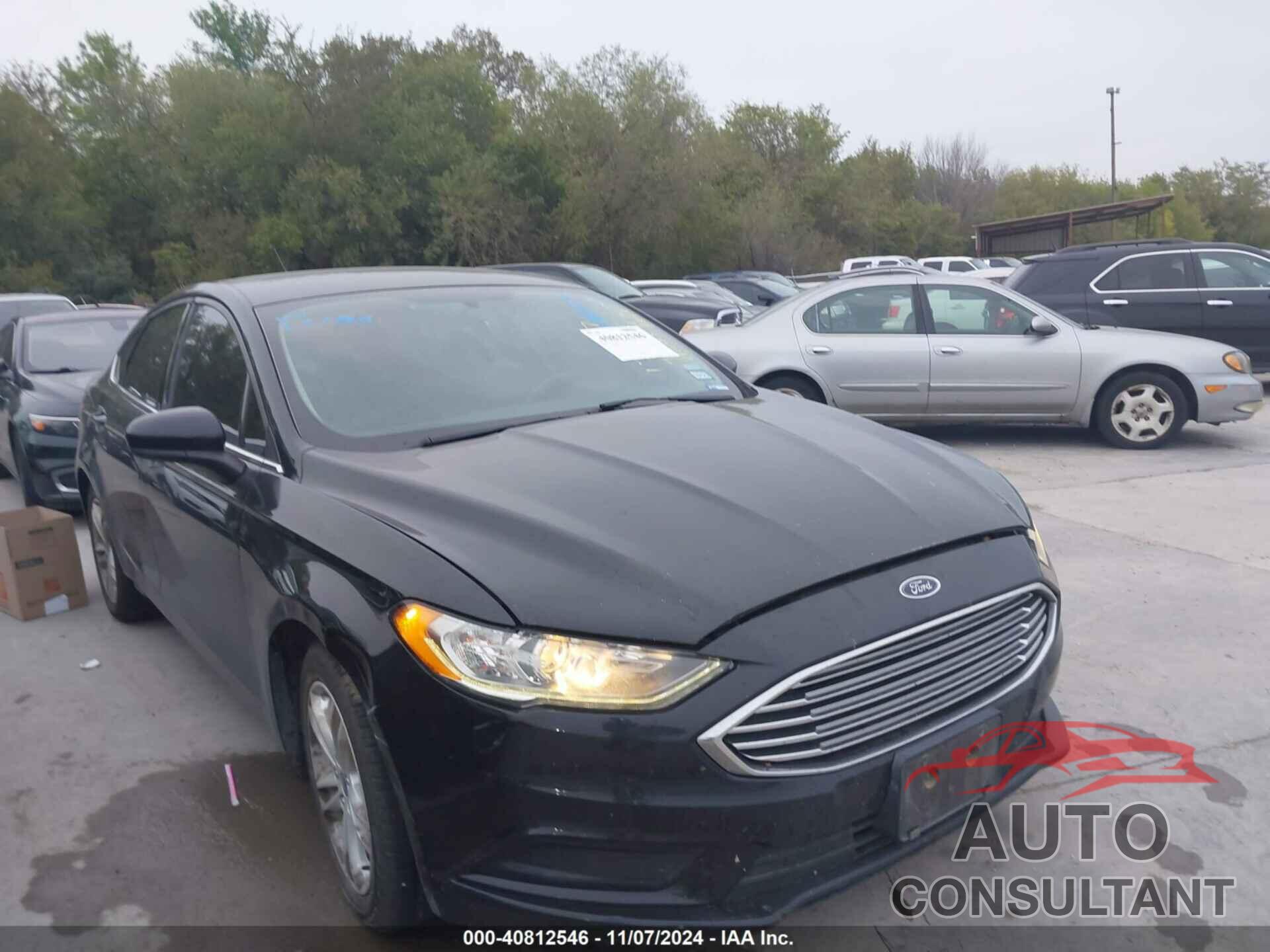 FORD FUSION 2018 - 3FA6P0H7XJR171367