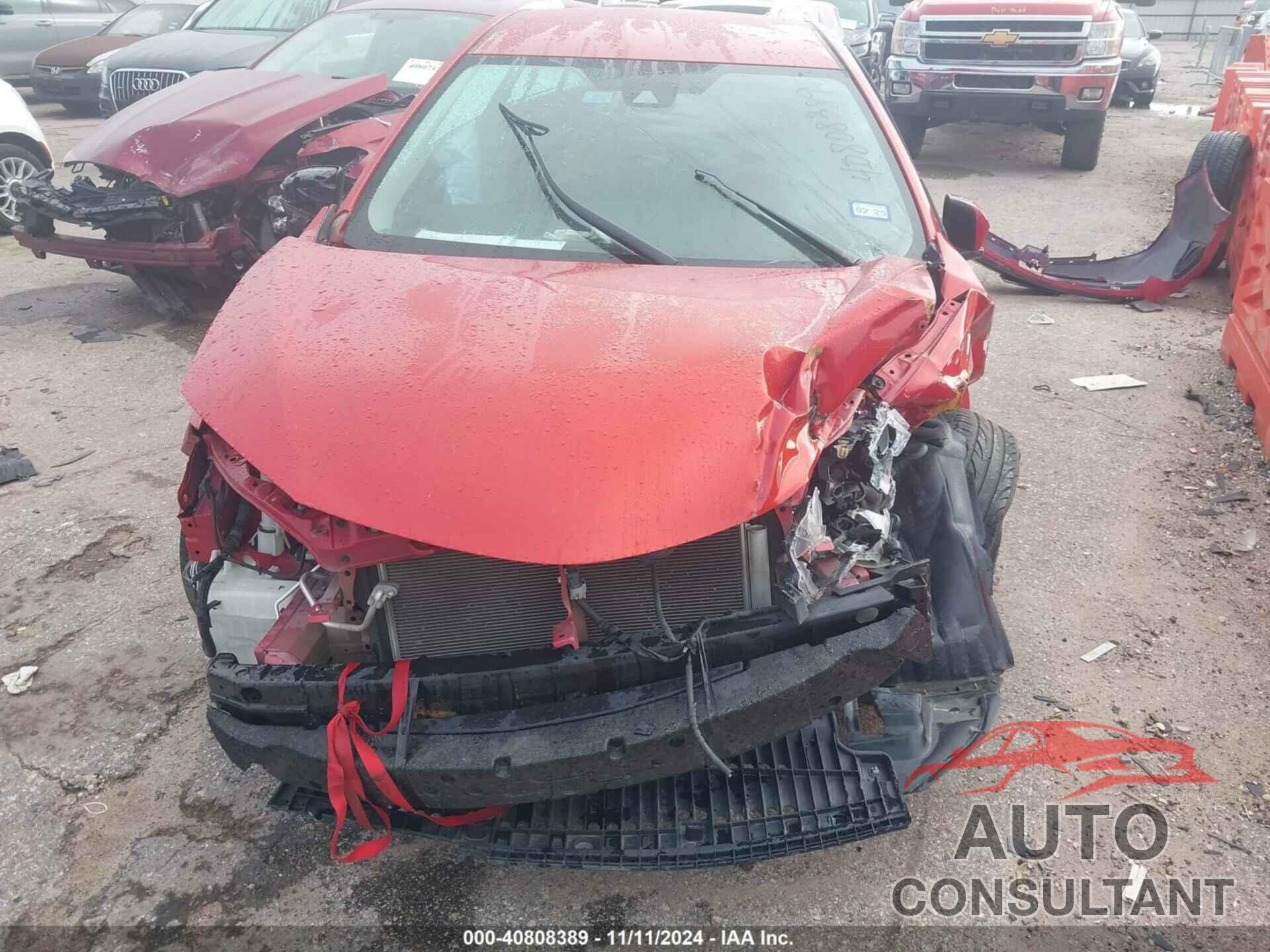 TOYOTA COROLLA 2019 - 5YFBURHE6KP896802