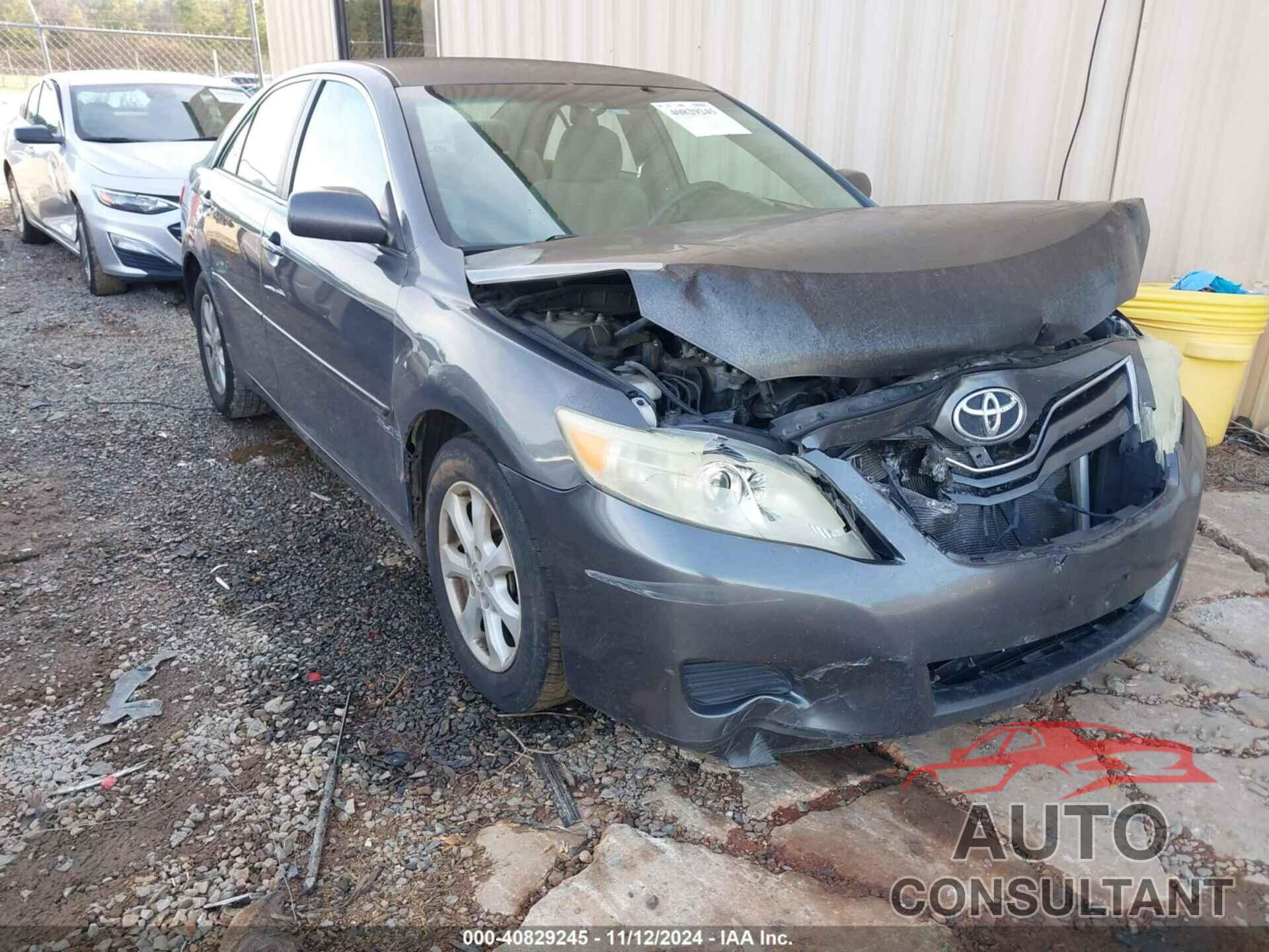TOYOTA CAMRY 2010 - 4T4BF3EK1AR068113