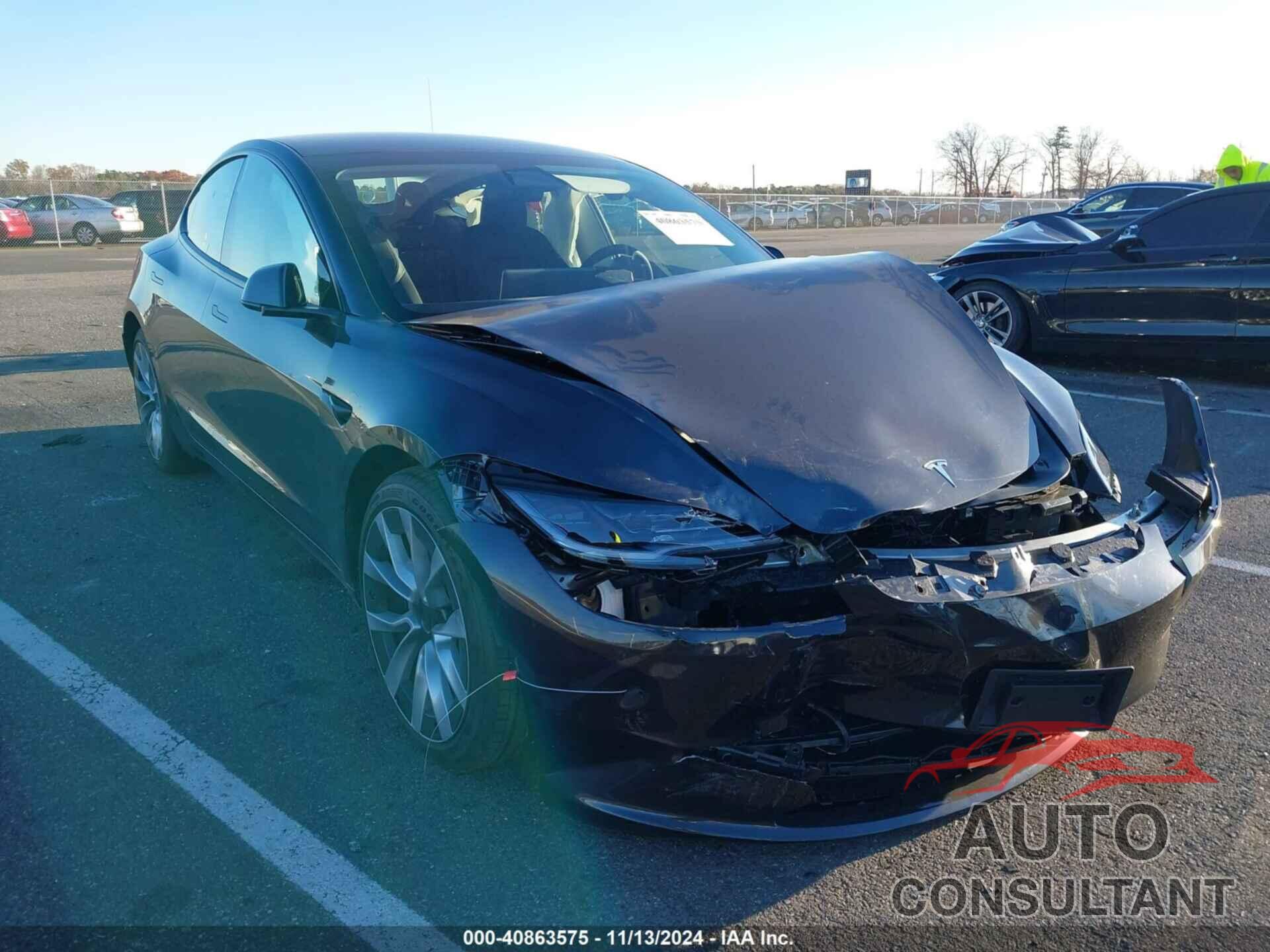 TESLA MODEL 3 2024 - 5YJ3E1EA7RF853483