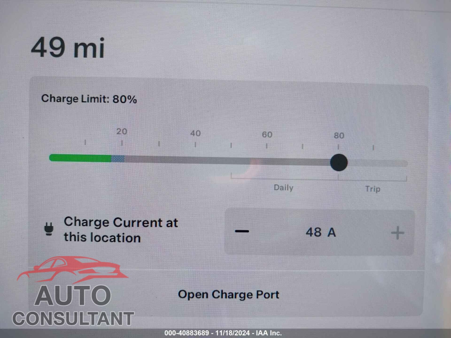 TESLA MODEL 3 2018 - 5YJ3E1EA6JF051656