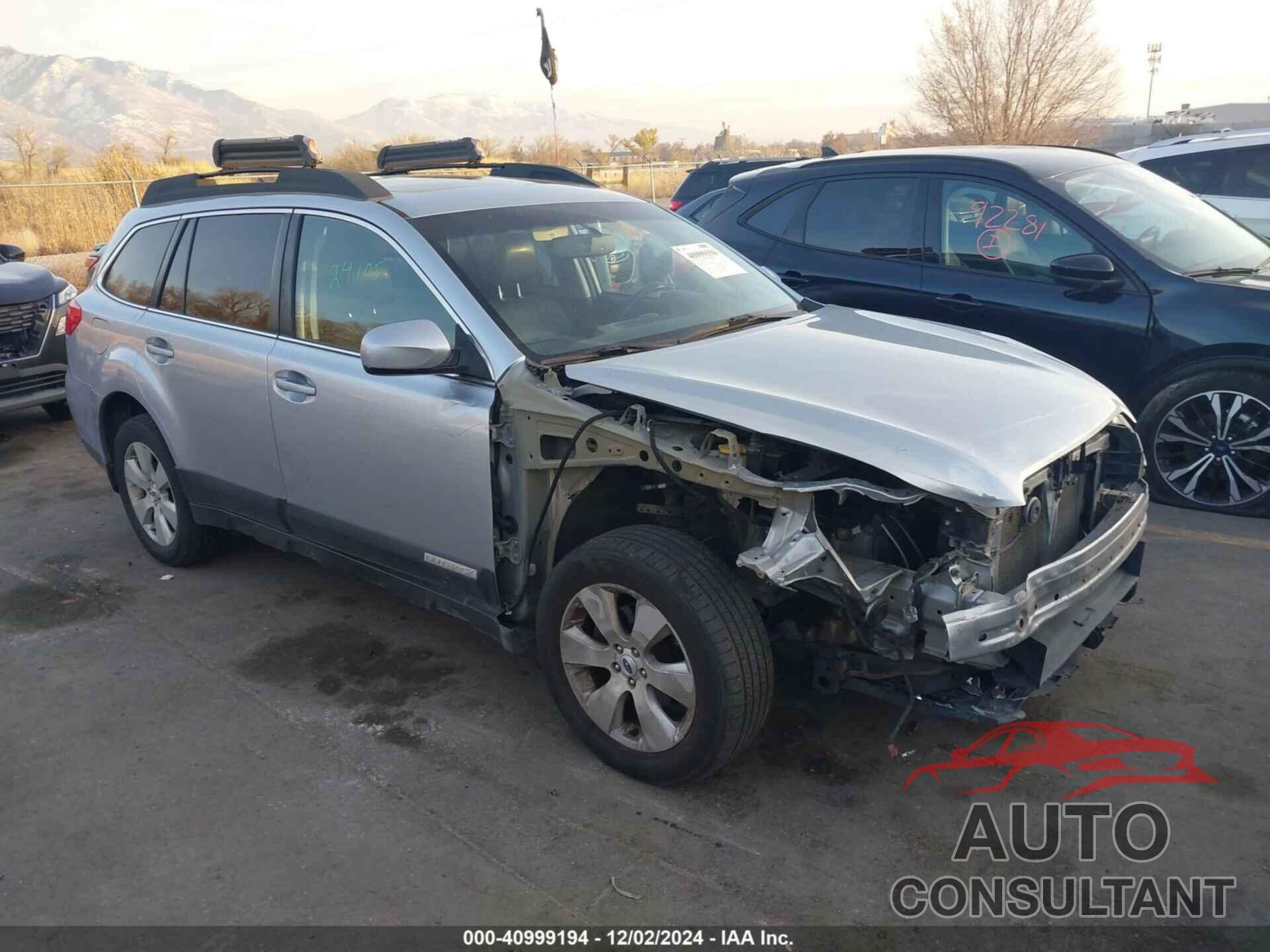 SUBARU OUTBACK 2012 - 4S4BRCLC6C3247754