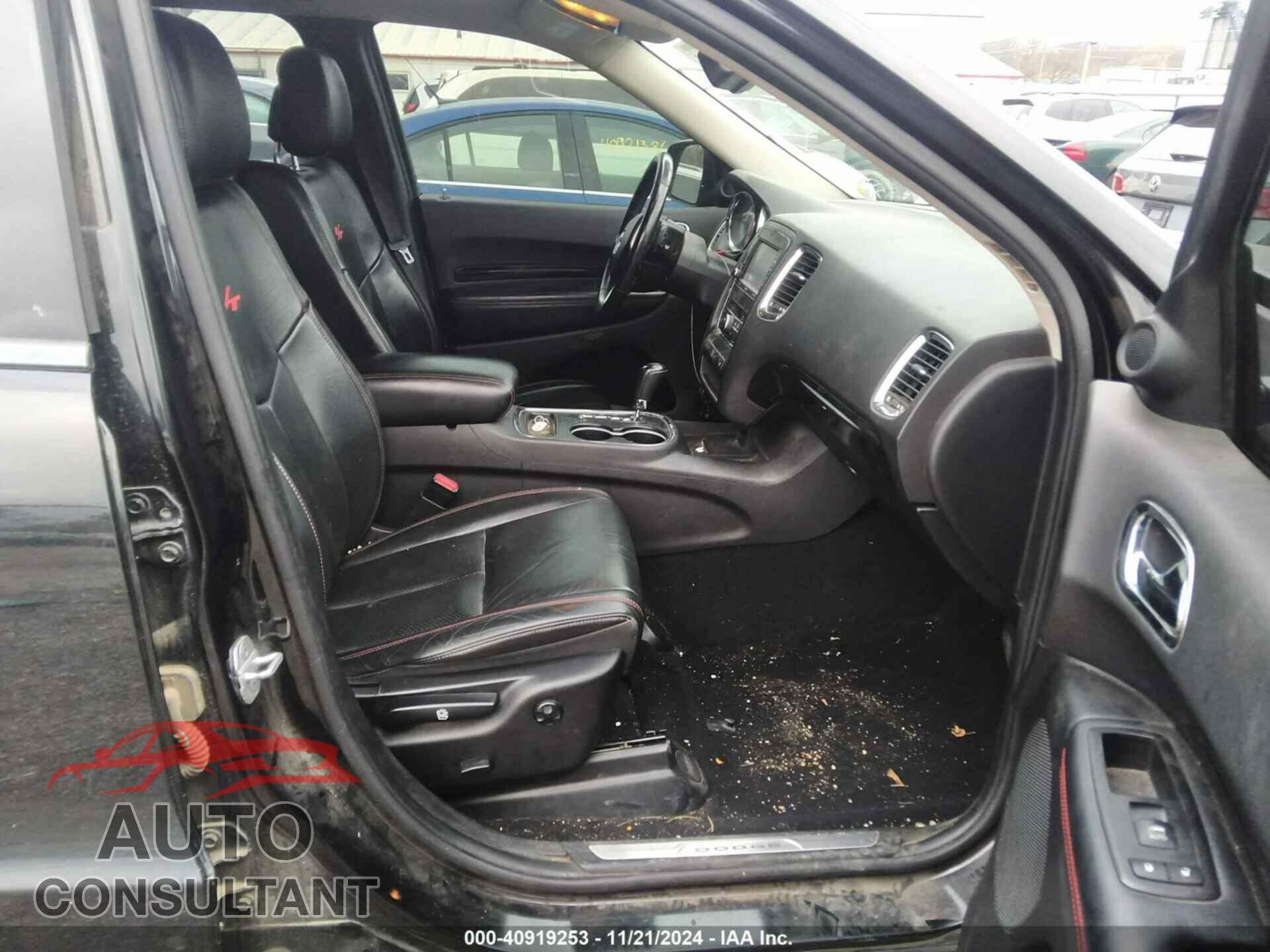 DODGE DURANGO 2012 - 1C4SDHCT3CC107032