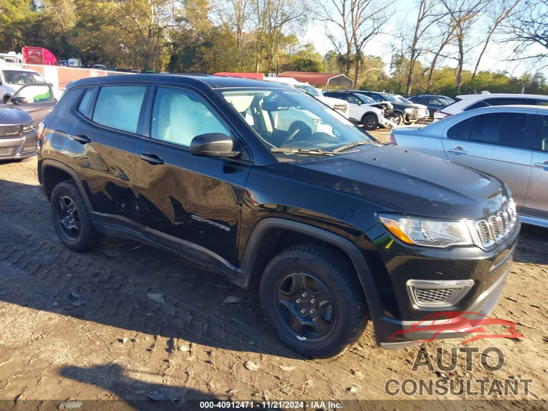 JEEP COMPASS 2021 - 3C4NJDAB6MT591826