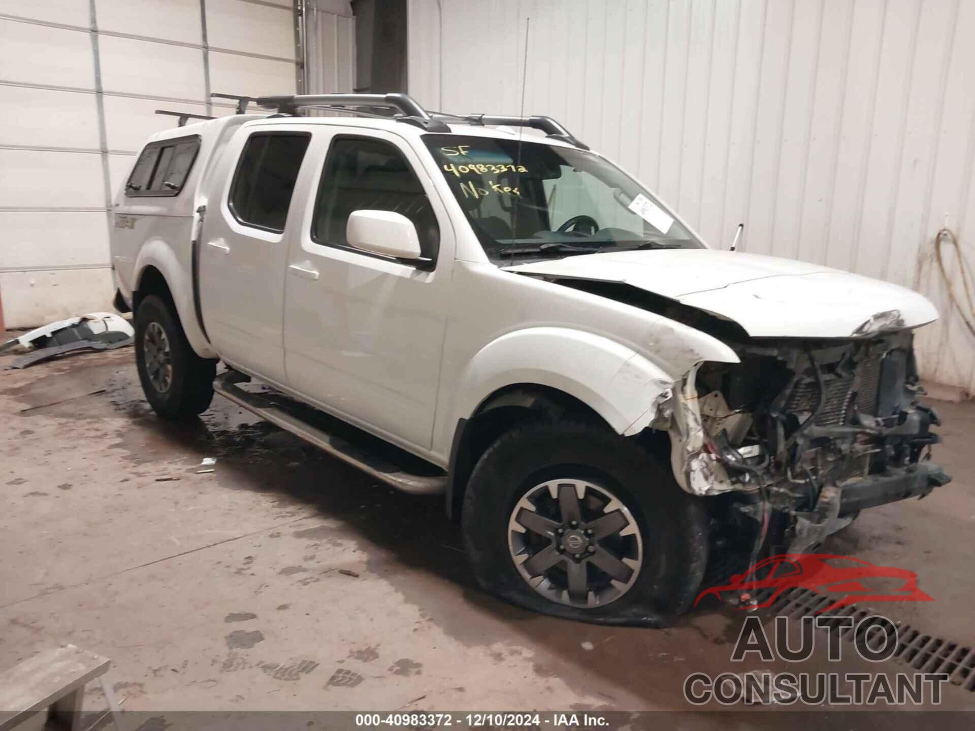 NISSAN FRONTIER 2014 - 1N6AD0EV8EN731568