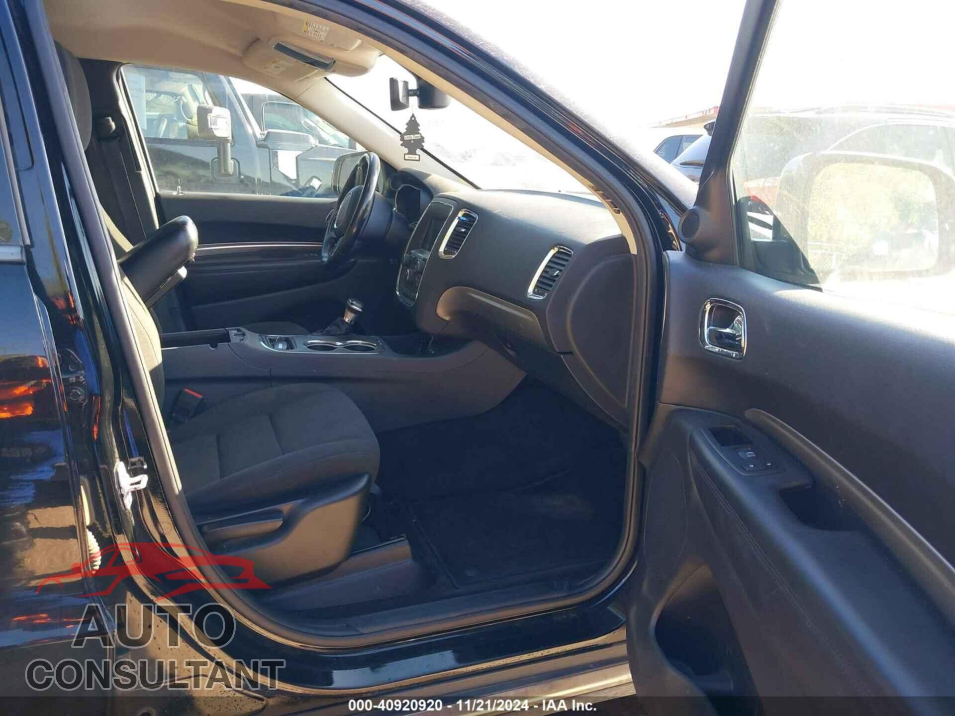 DODGE DURANGO 2018 - 1C4RDHAG0JC451760