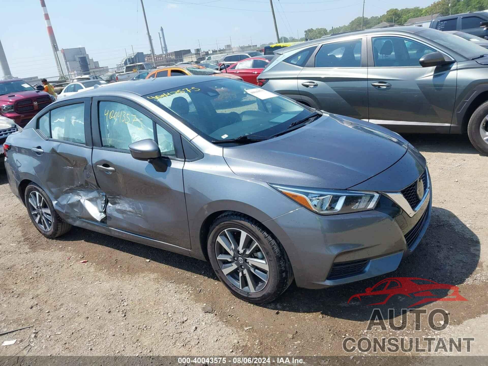 NISSAN VERSA 2021 - 3N1CN8EV3ML893696