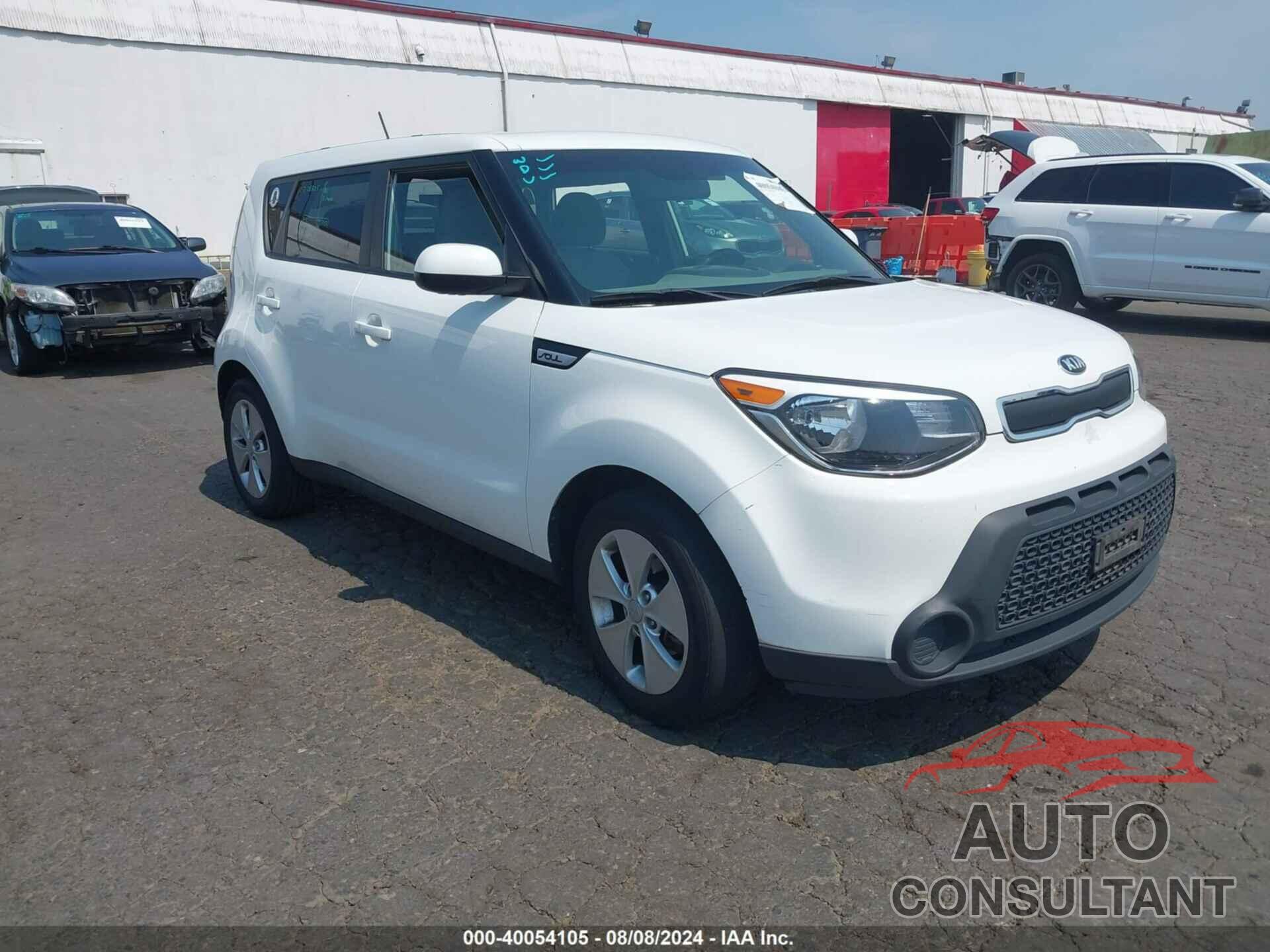 KIA SOUL 2016 - KNDJN2A21G7391906