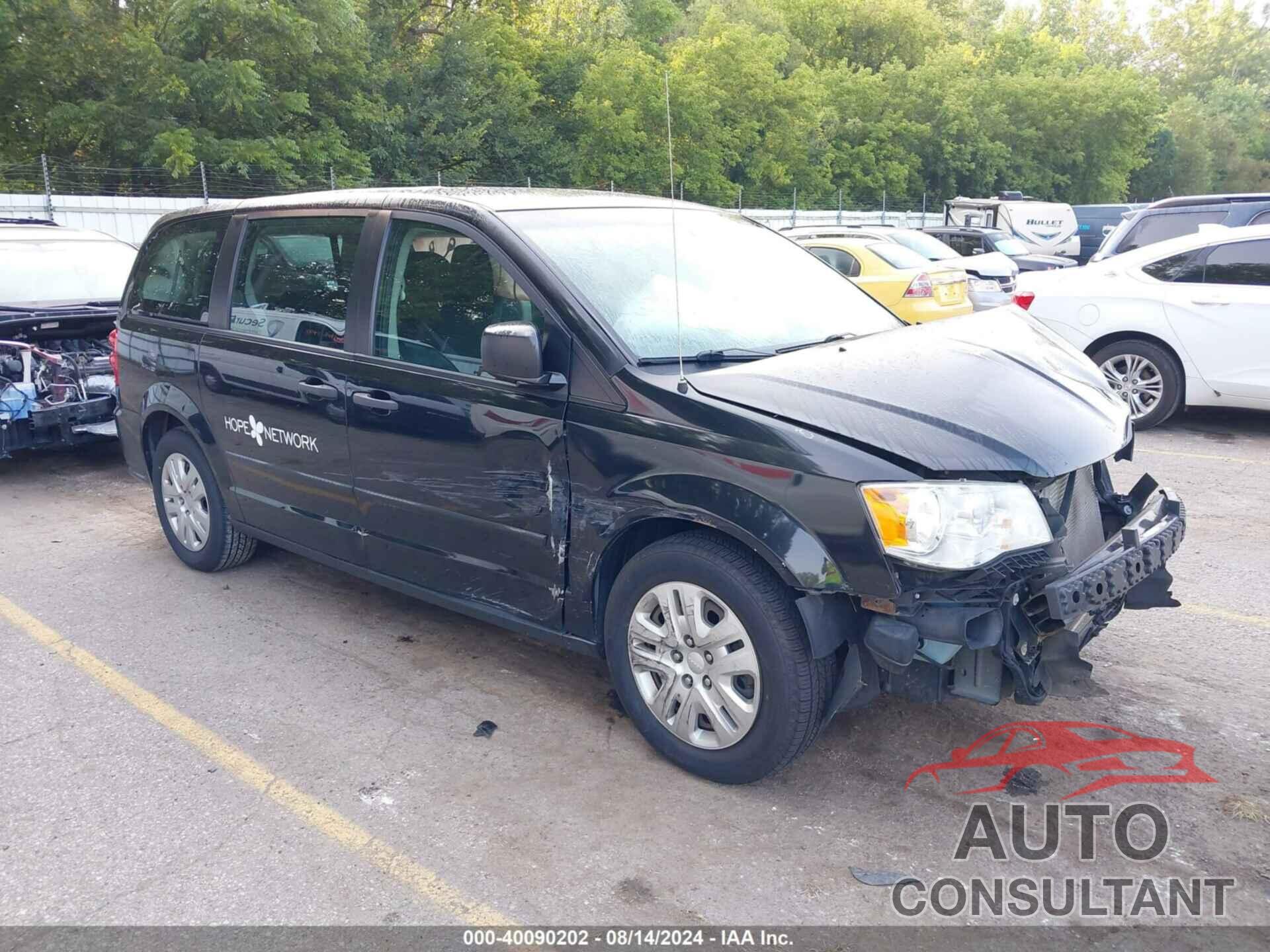 DODGE GRAND CARAVAN 2016 - 2C4RDGBG2GR358571